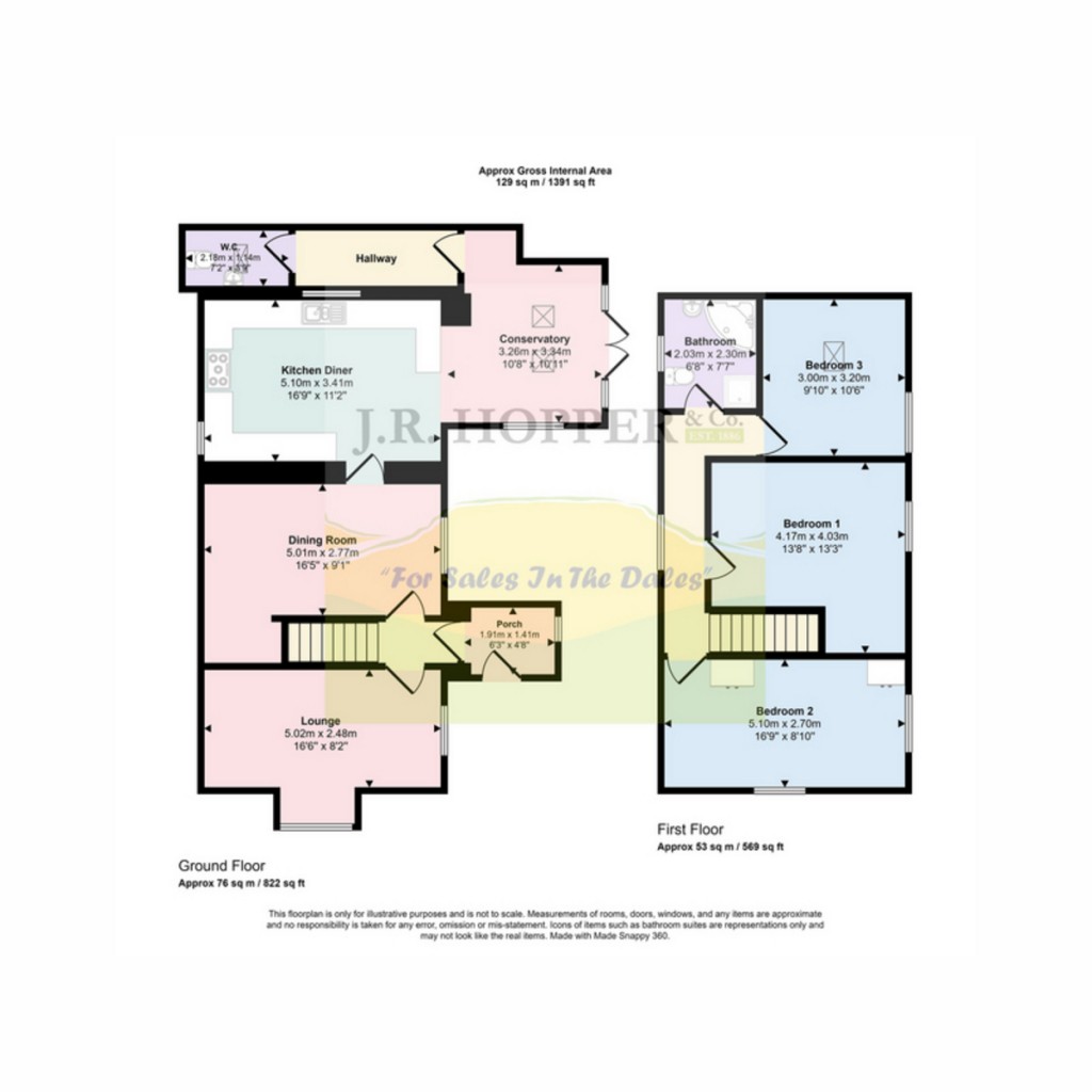 Floorplans For Allendale, Hartley