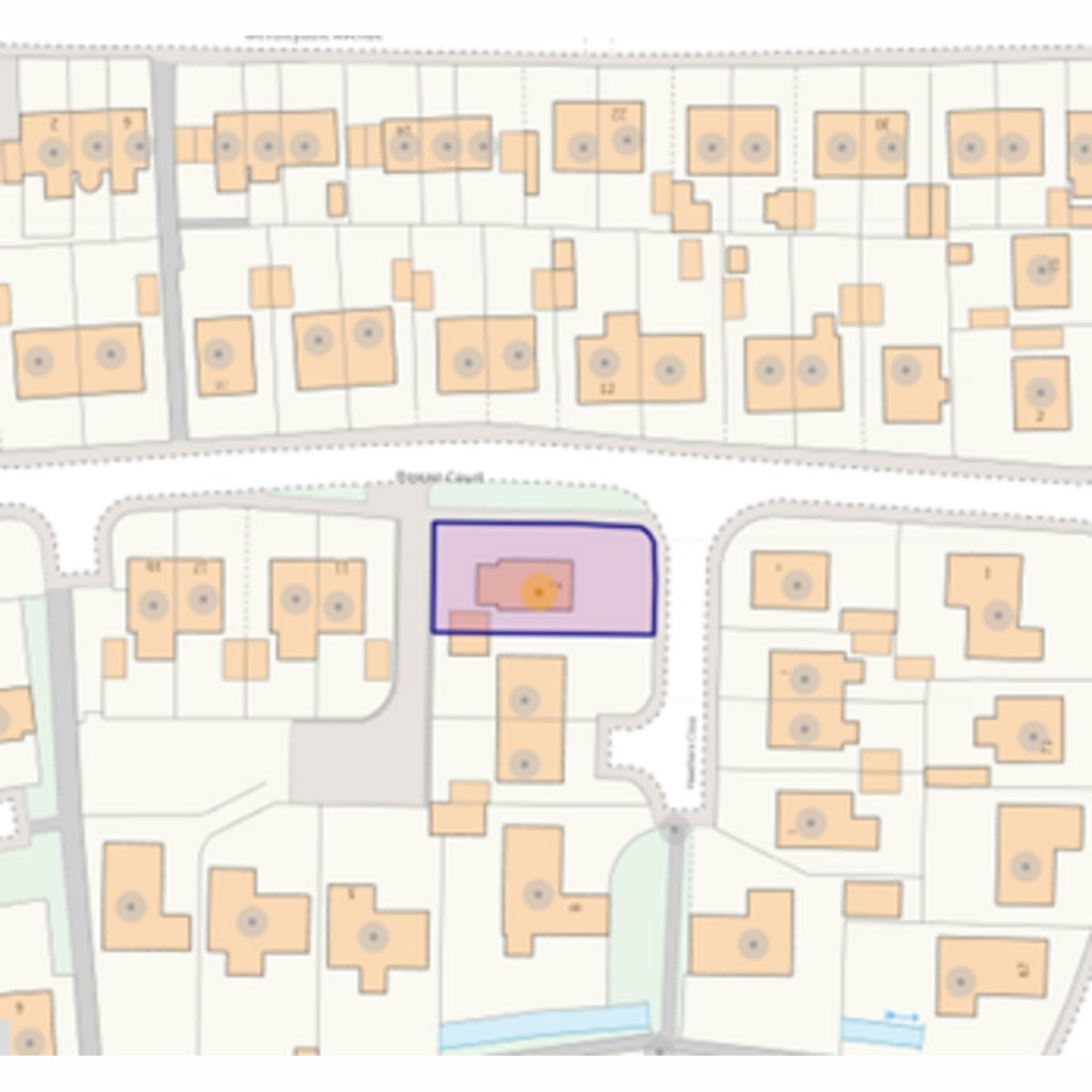 Floorplans For 2 Hawthorn Close, Leyburn