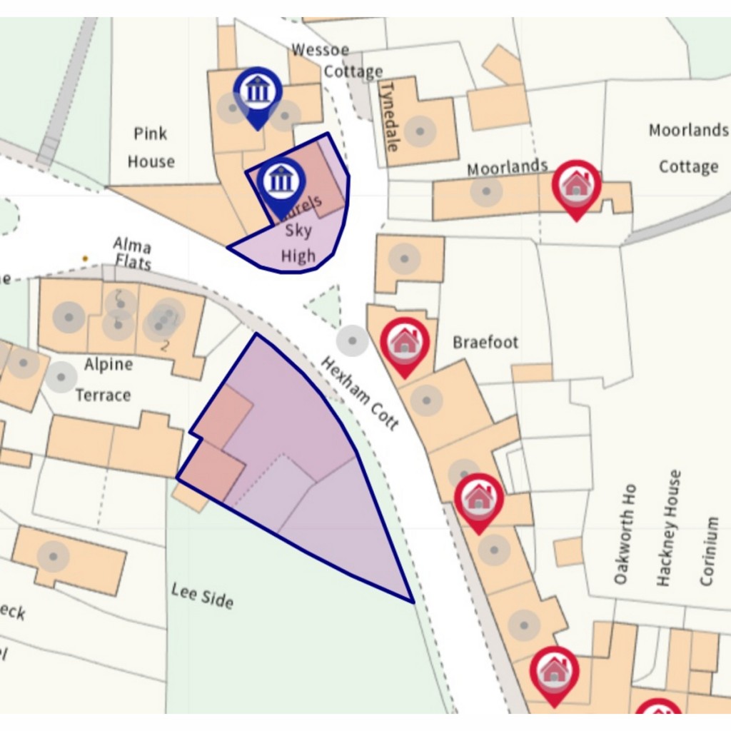 Floorplans For The Laurels, Reeth, Richmond, DL11 6TX