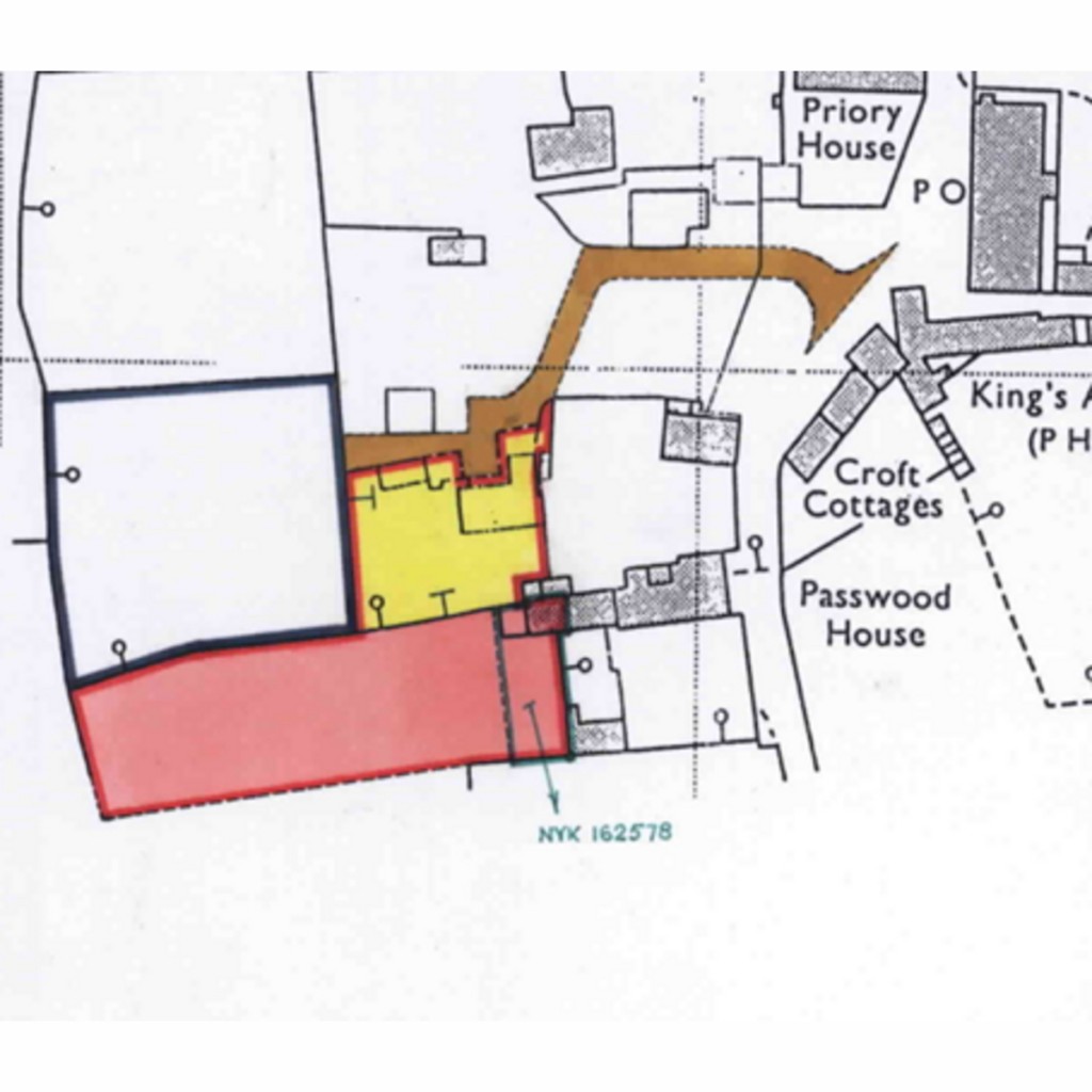 Floorplans For Penmead, Priory Close, Redmire, DL8 4ED
