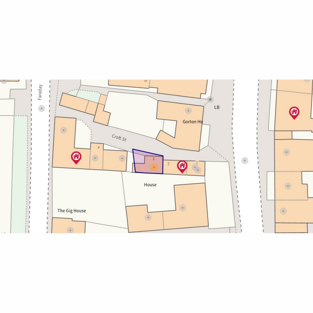 Floorplans For 3 Croft Street, Kirkby Stephen