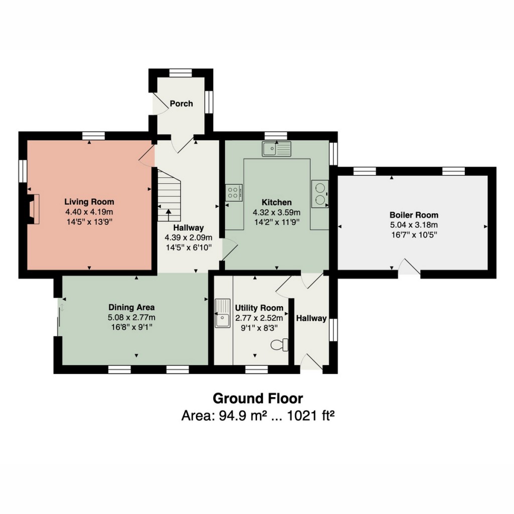 Floorplans For Low Greenas, Hurst