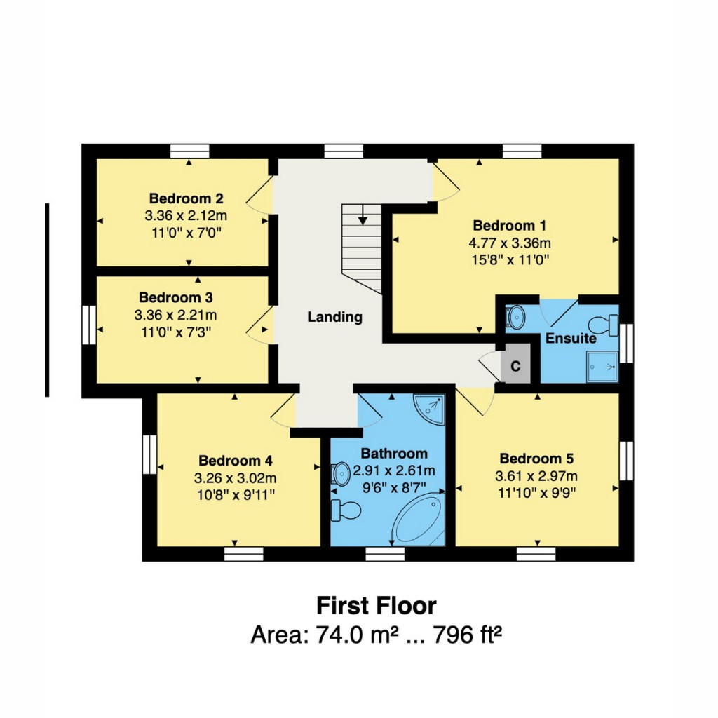 Floorplans For Low Greenas, Hurst