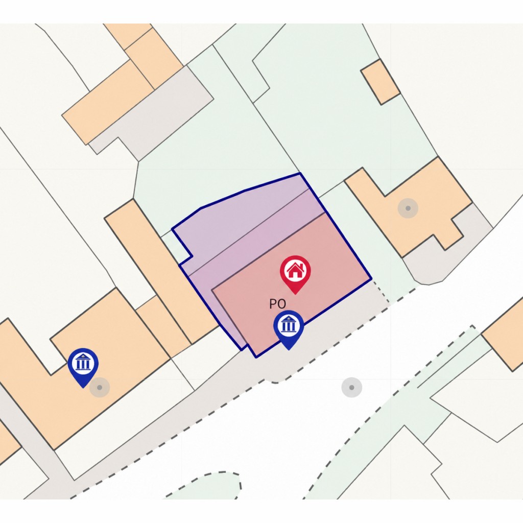 Floorplans For Old Post Office, Thoralby