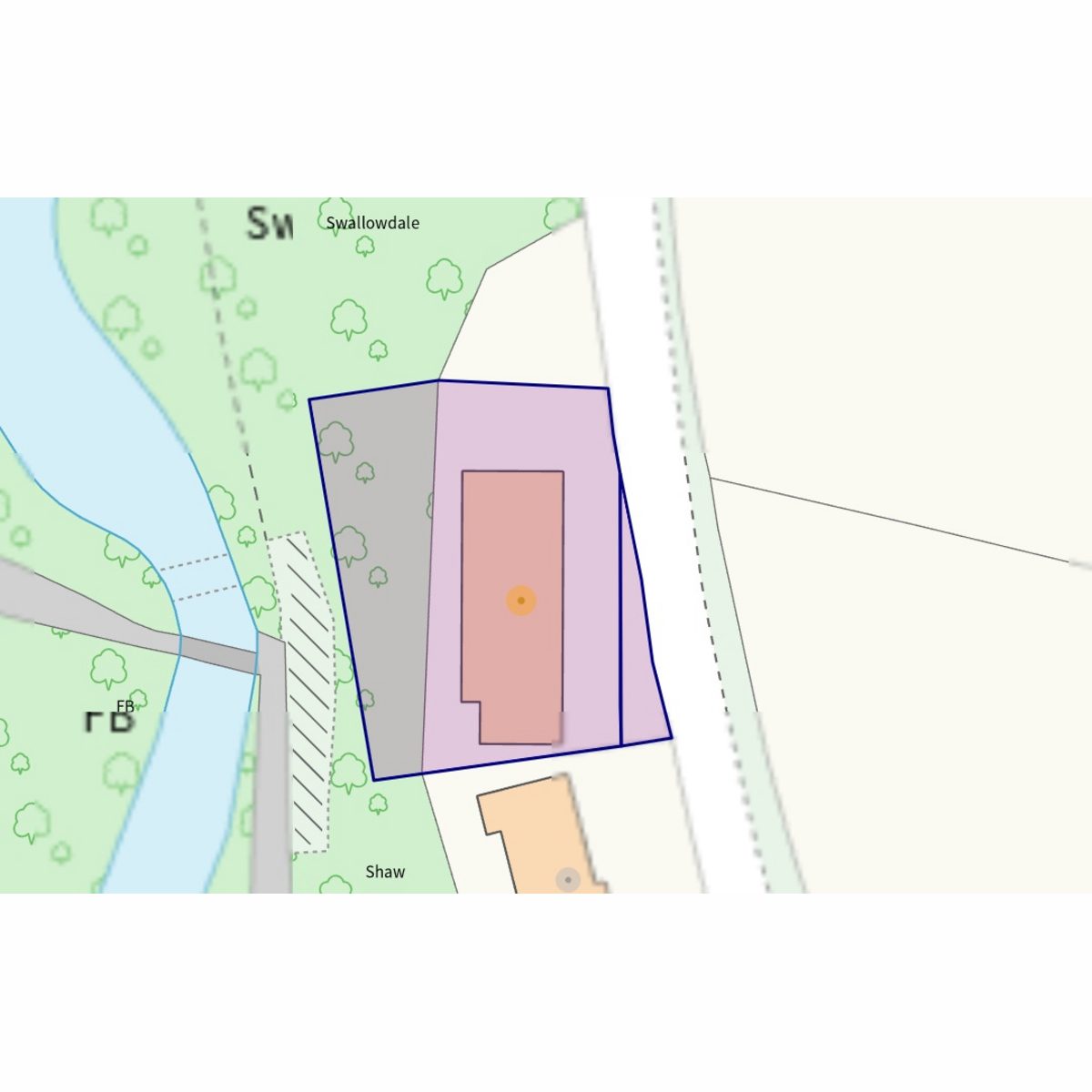 Swallowdale, Simonstone — plan 2