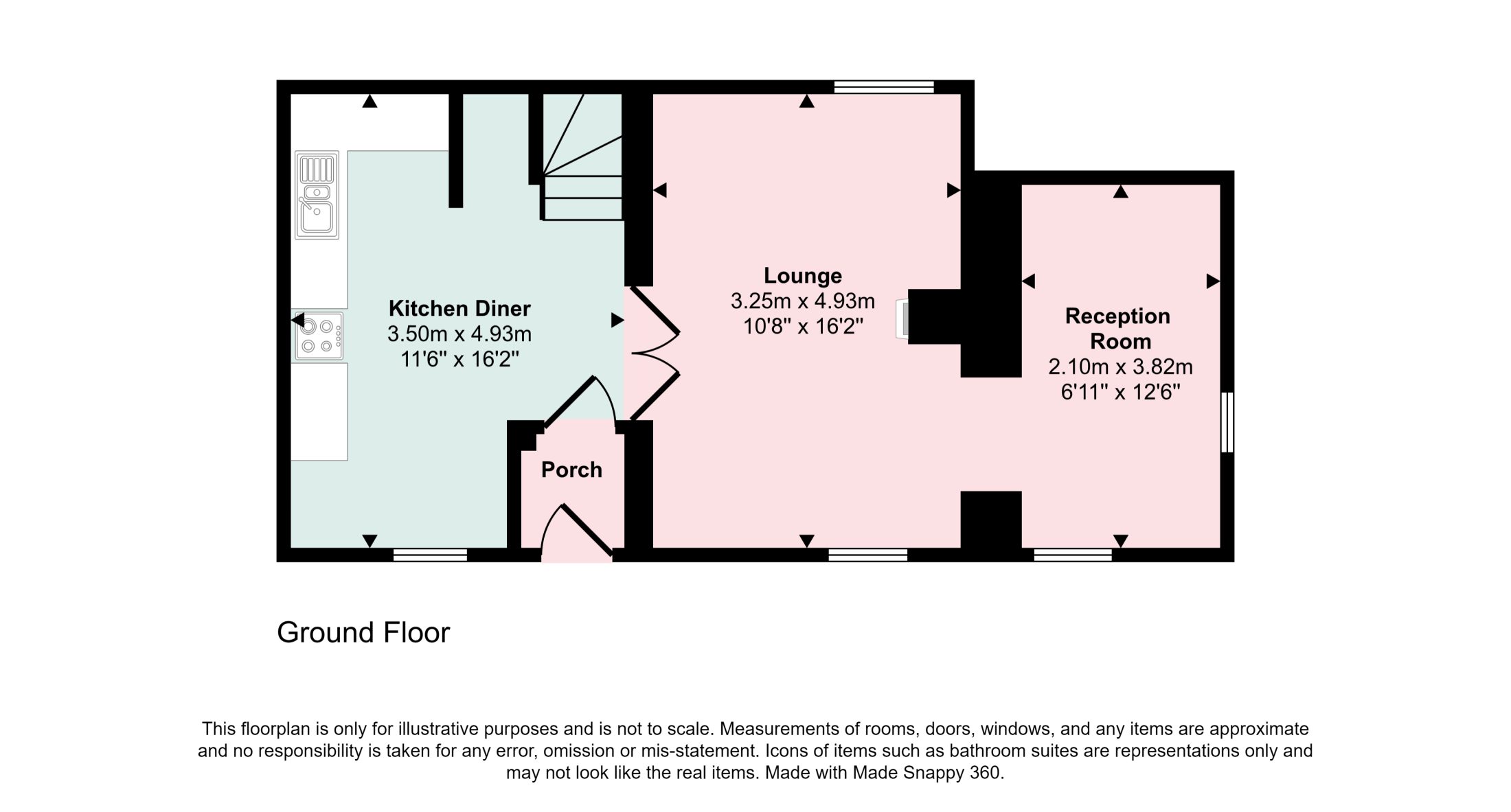 Faw Head Barn, Gayle — plan 1
