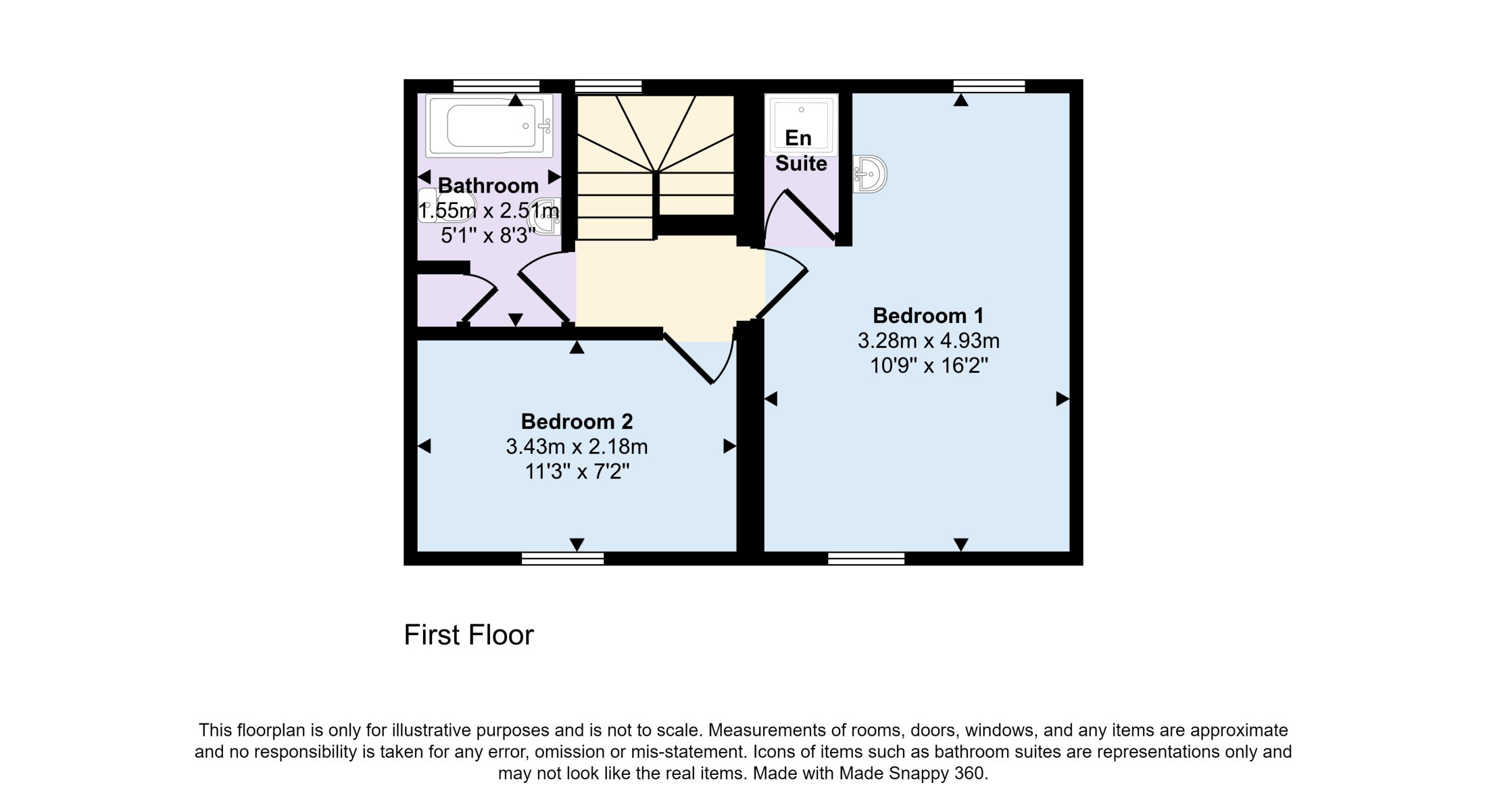 Faw Head Barn, Gayle — plan 2