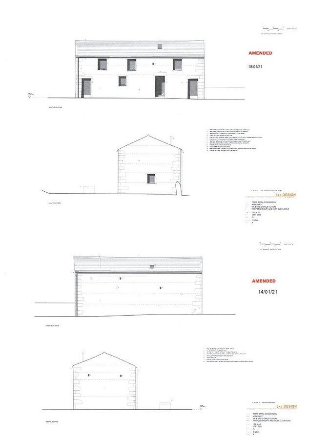 Tom's Barn, Appersett, DL8 3LN — plan 3