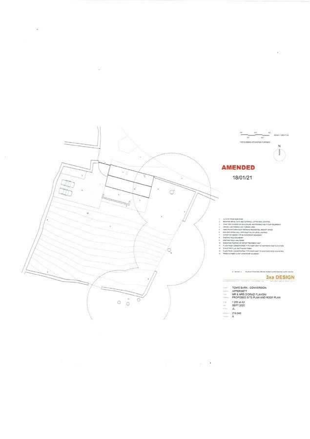 Tom's Barn, Appersett, DL8 3LN — plan 2