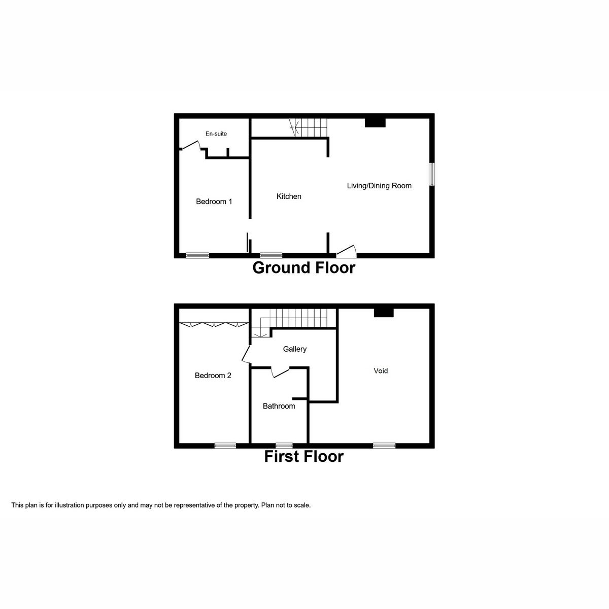 Tom's Barn, Appersett, DL8 3LN — plan 4