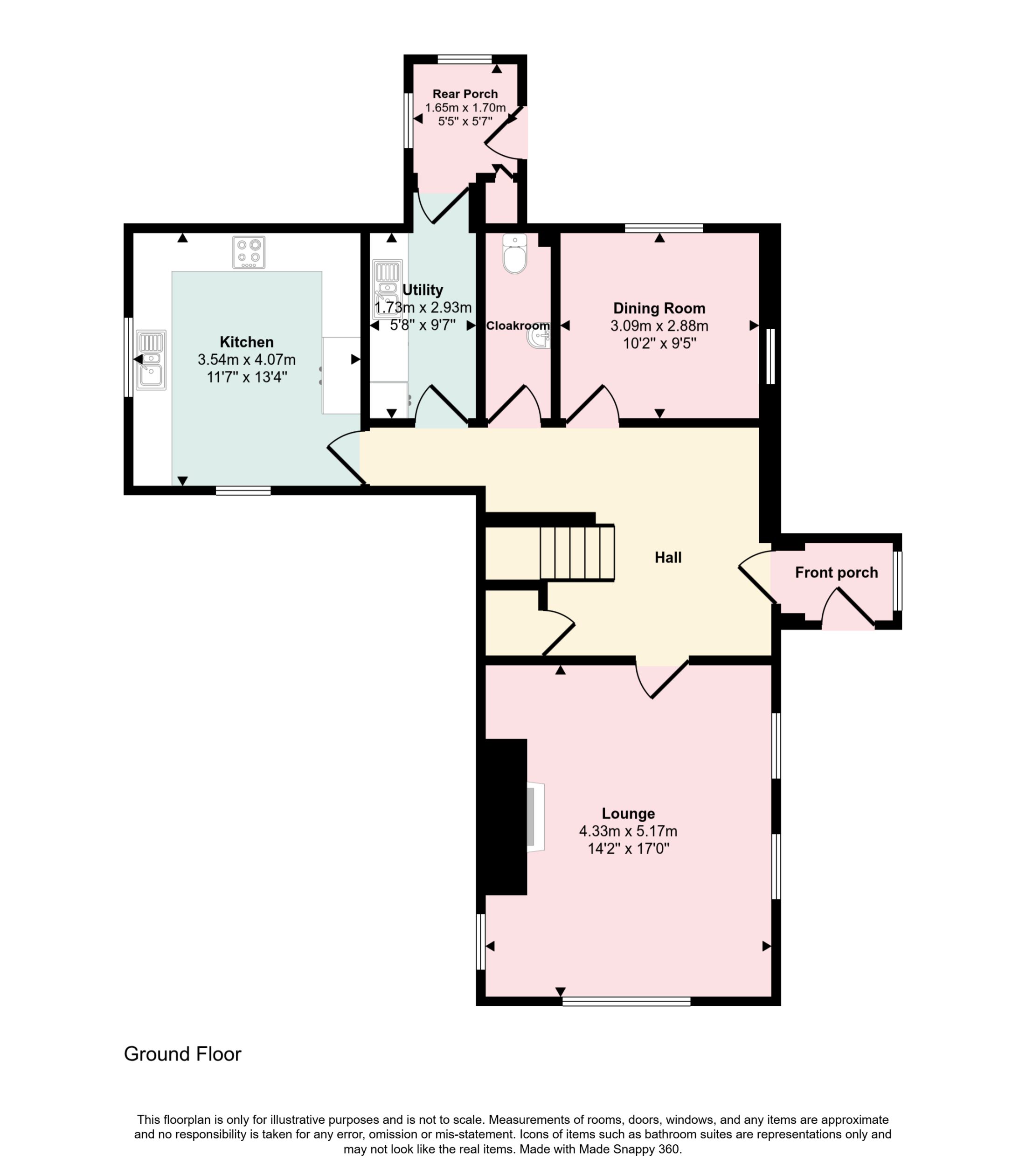 Mousegill, Barras — plan 1