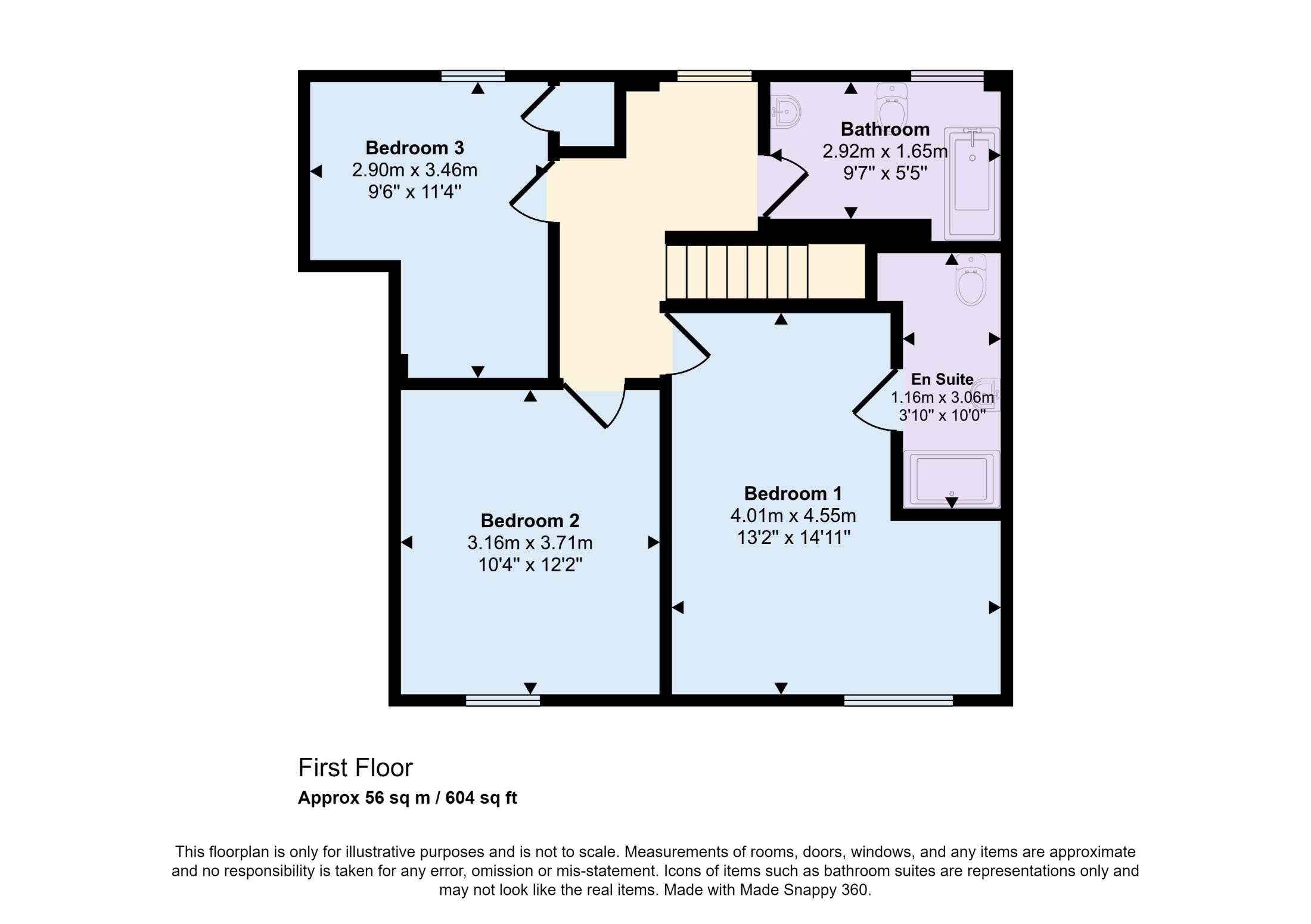 Bridge House, Hawes, North Yorkshire, DL8 3QF — plan 2