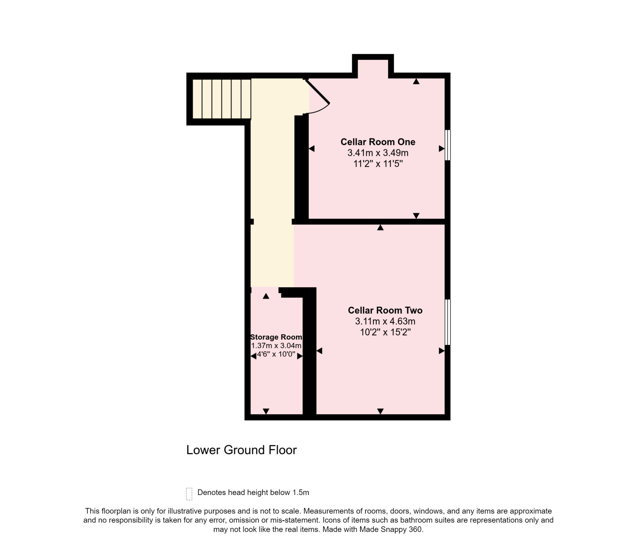Coldbeck House, Ravenstonedale — plan 1