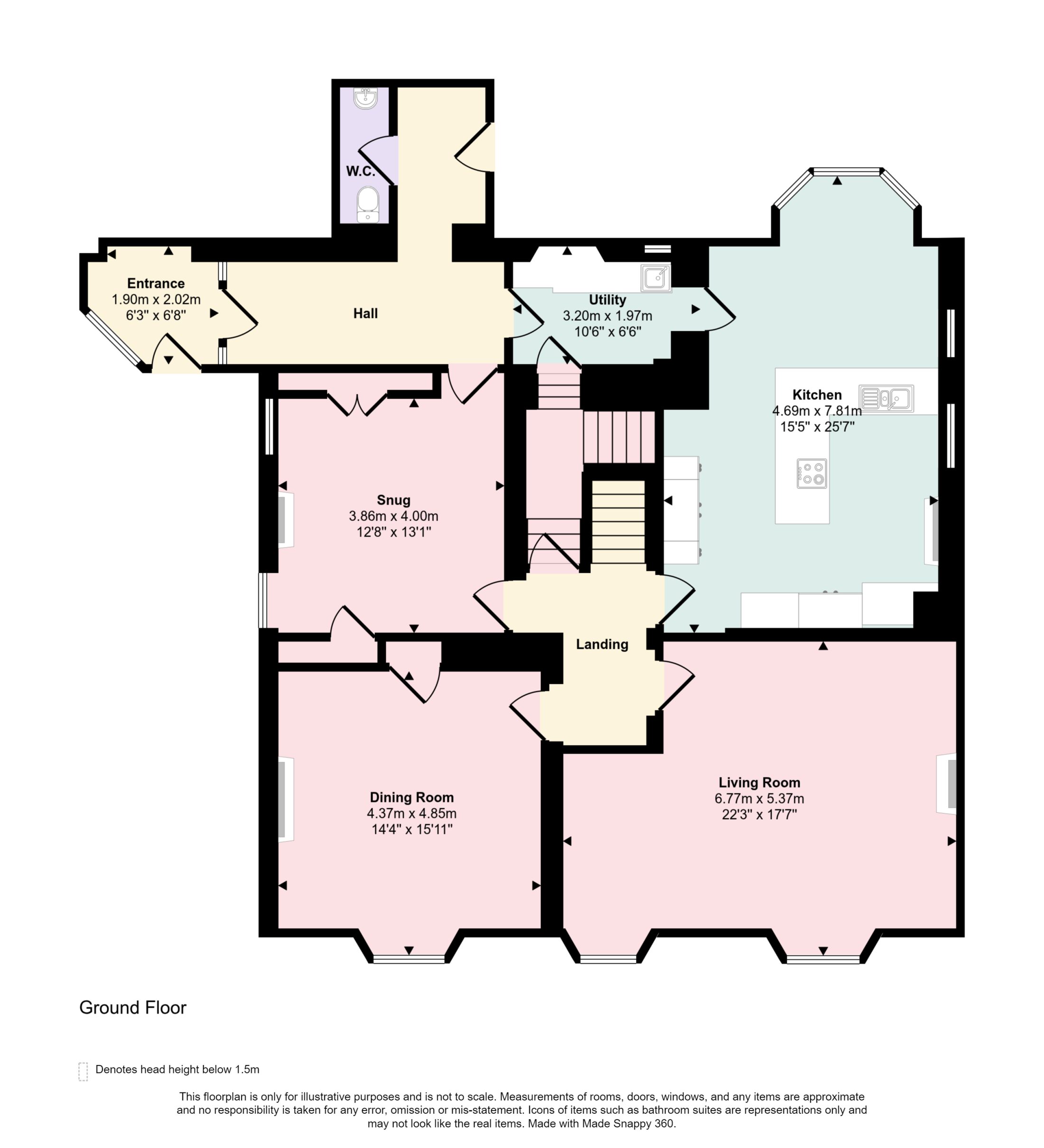 Coldbeck House, Ravenstonedale — plan 2