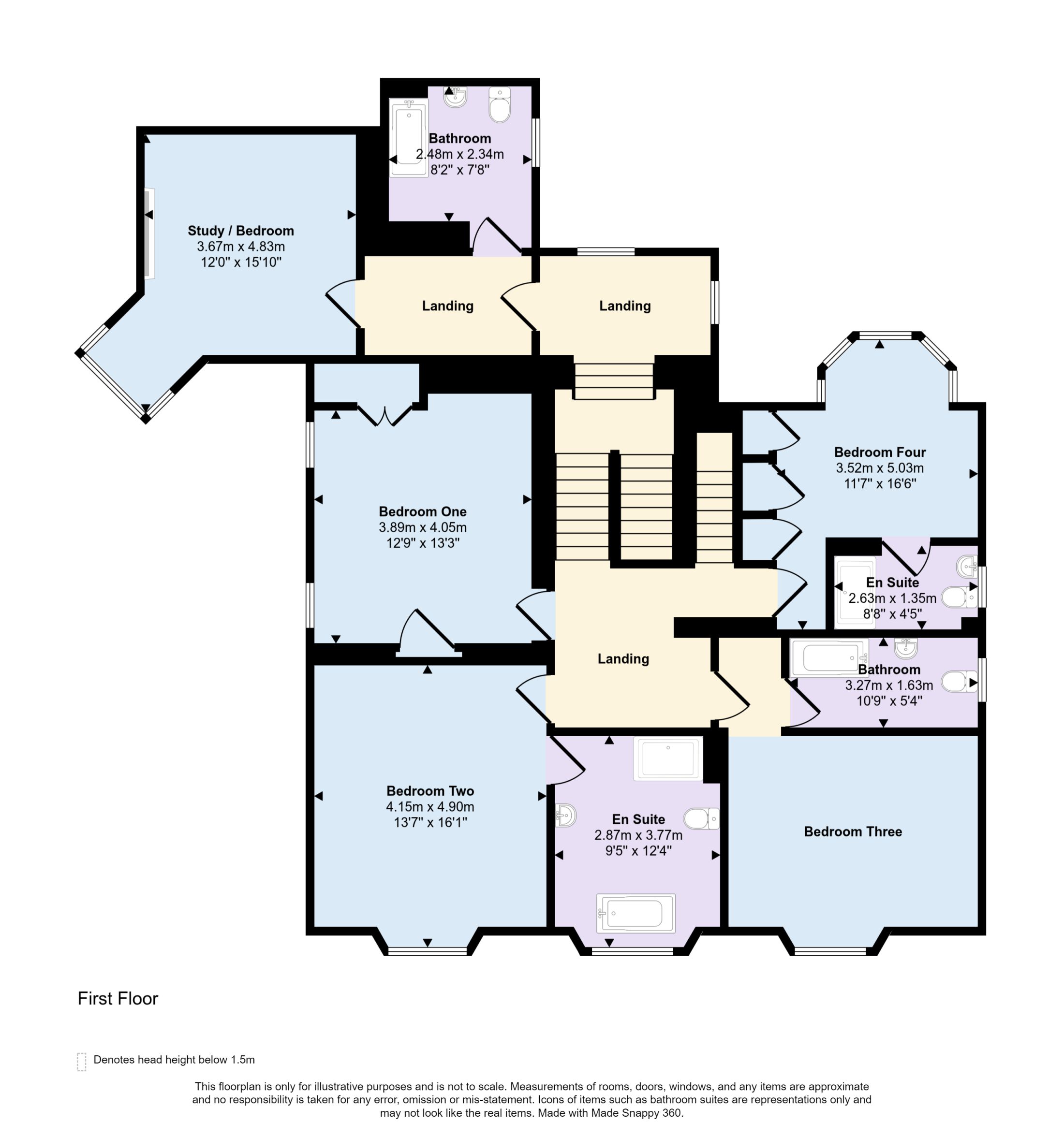 Coldbeck House, Ravenstonedale — plan 3