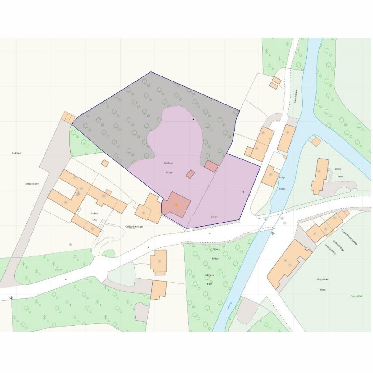 Coldbeck House, Ravenstonedale — plan 5