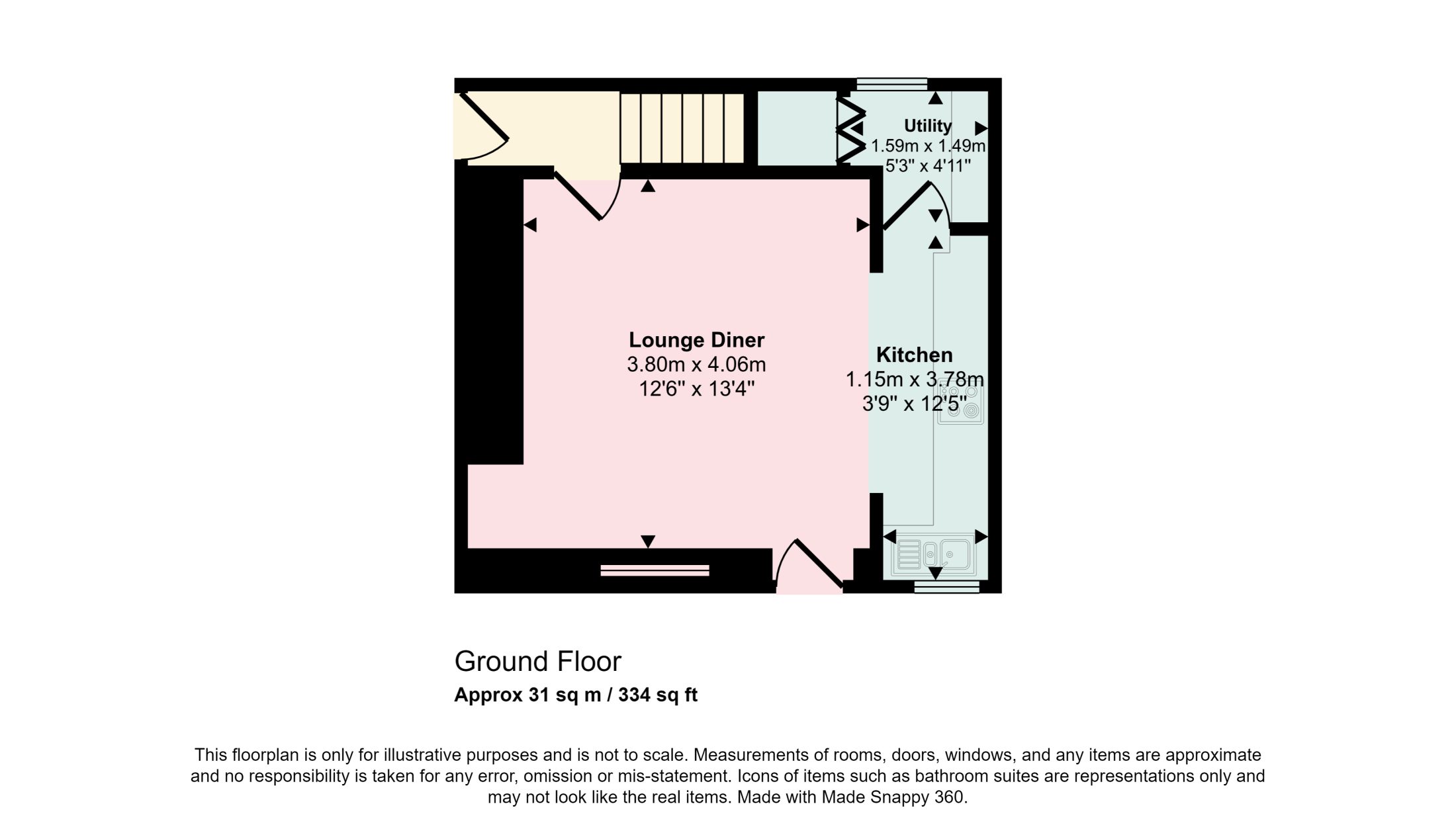 Walden Cottage, West Burton, Leyburn, DL8 4JN — plan 1