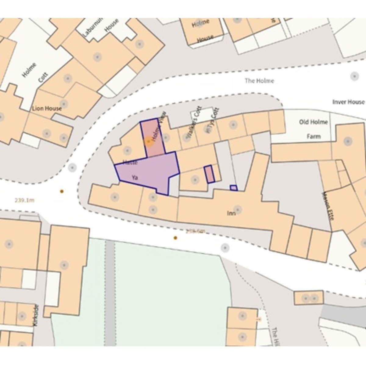 Holme View, Hawes, DL8 3QR — plan 2