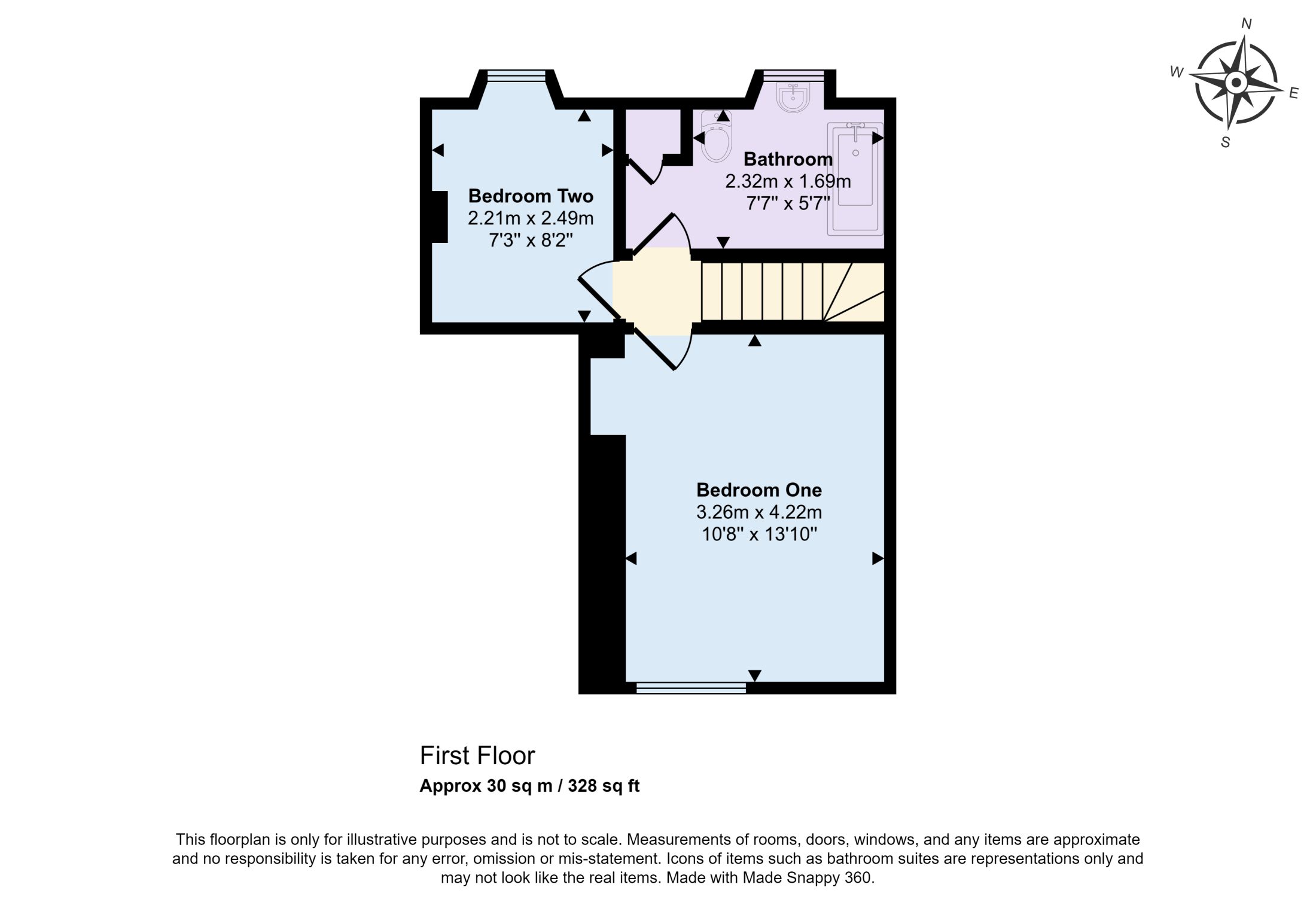 Sybils Cottage, Gayle, DL8 3SD — plan 2