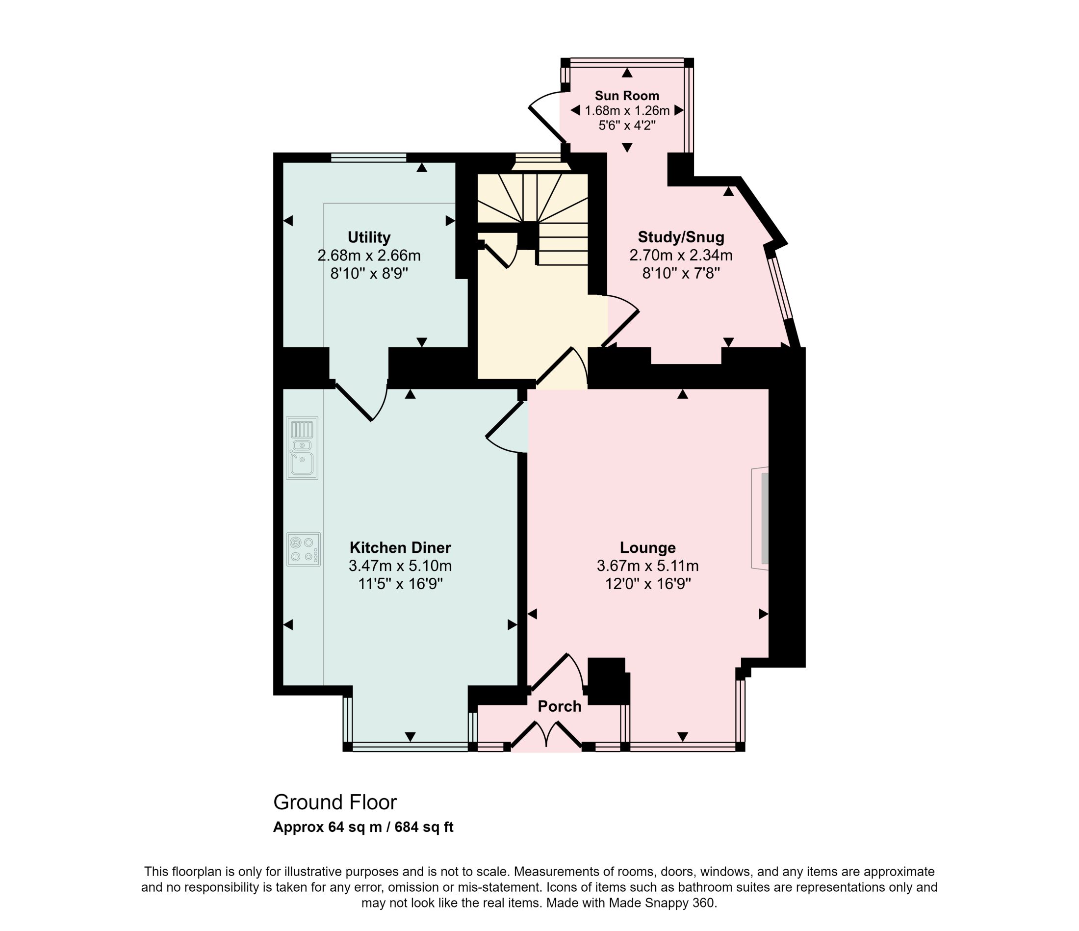 Craven House, West Burton, DL8 4JU — plan 1