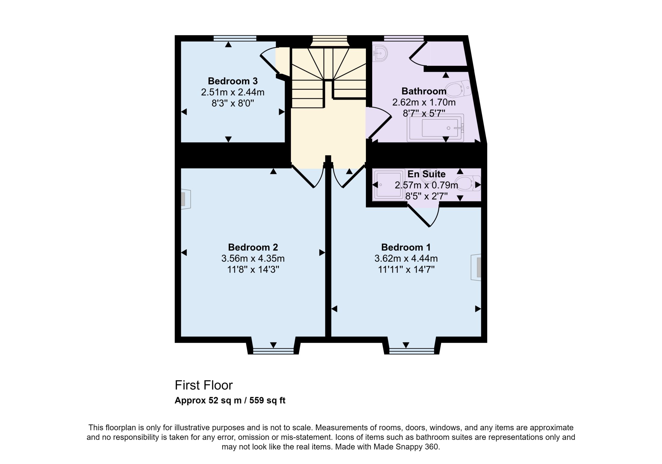 Craven House, West Burton, DL8 4JU — plan 2