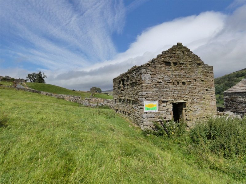 Angram Lane Barn & Land, Angram, DL11 6DT