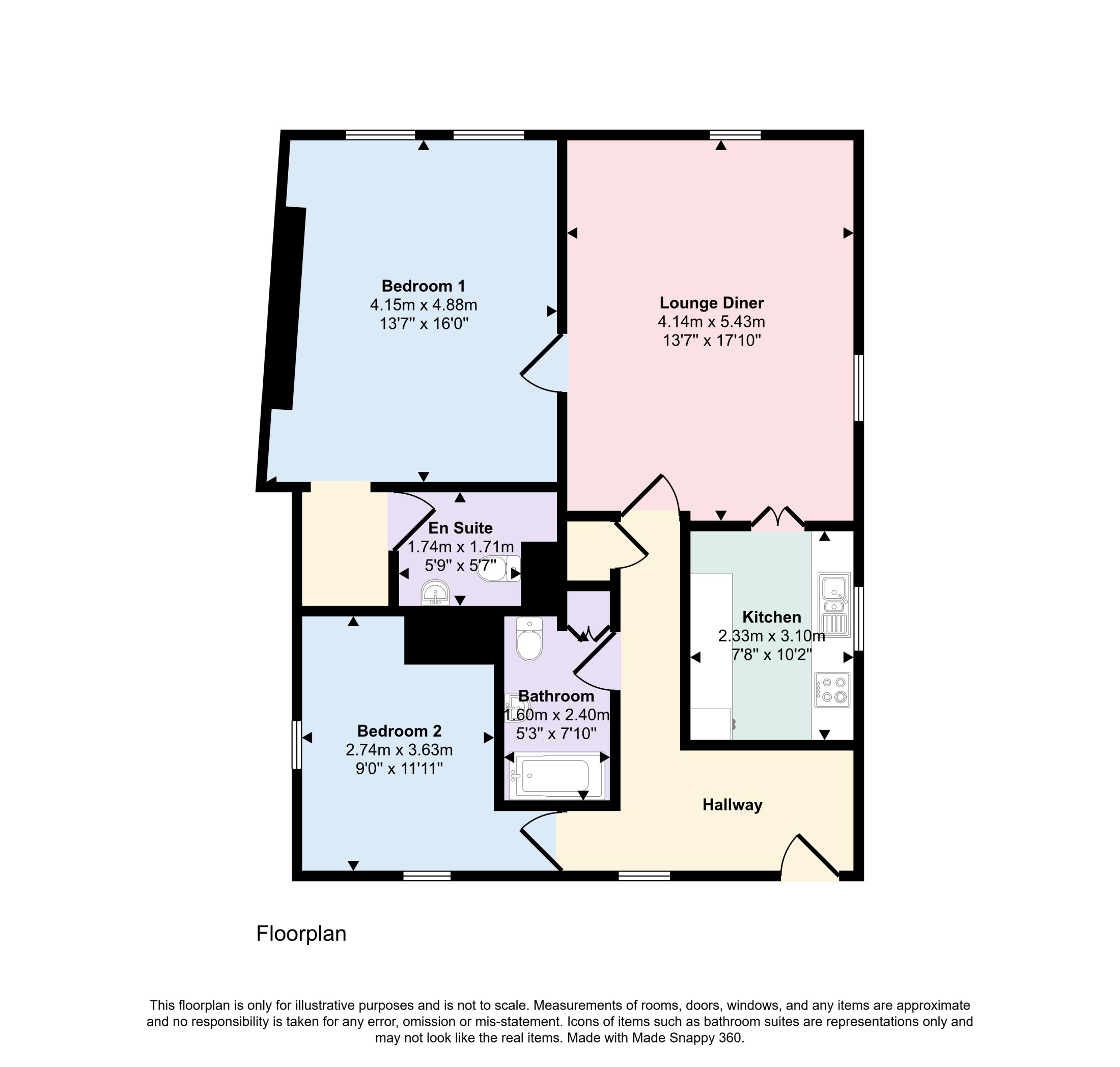 The Granary, Warcop — plan 1