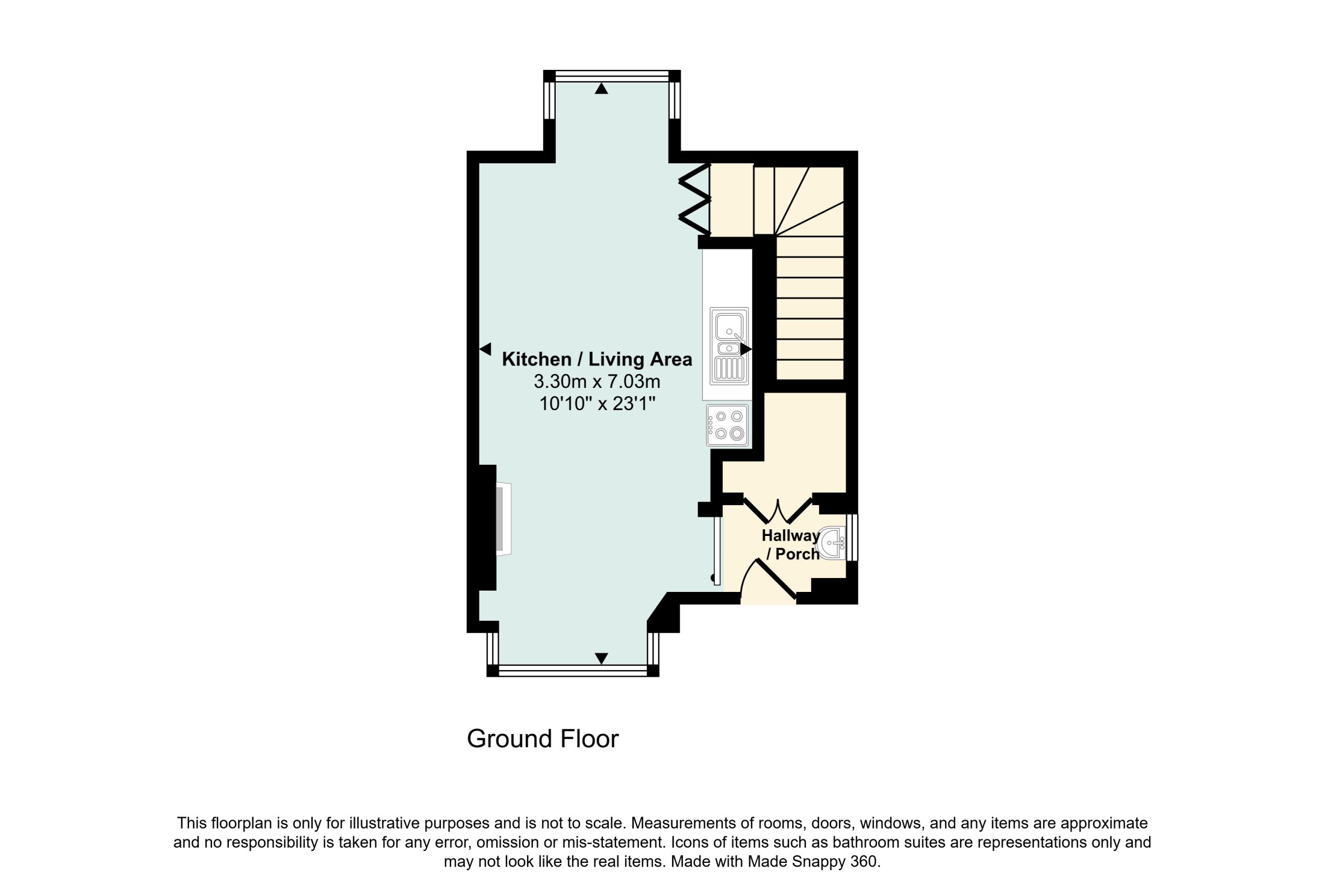 Farriers Cottage, Warcop, CA16 6PD — plan 2