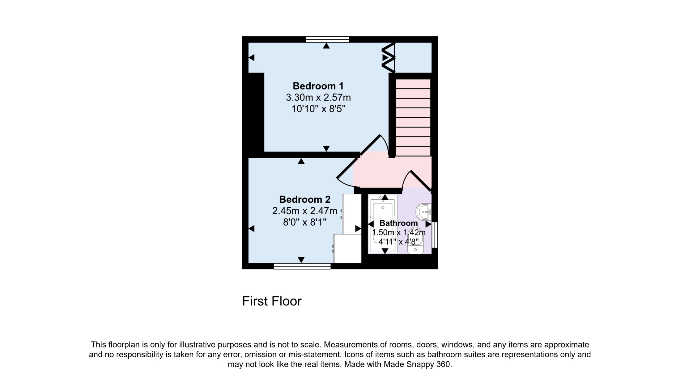 Farriers Cottage, Warcop, CA16 6PD — plan 3