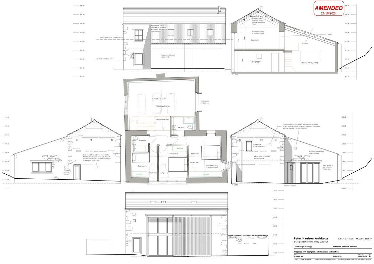 Howgate Barn & Land, Askrigg — plan 2