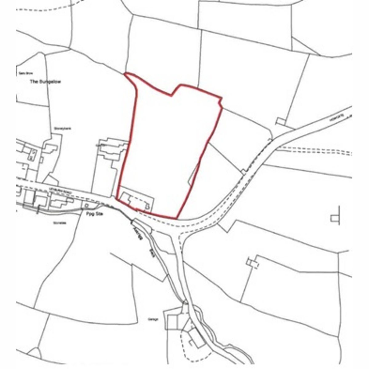 Howgate Barn & Land, Askrigg — plan 3