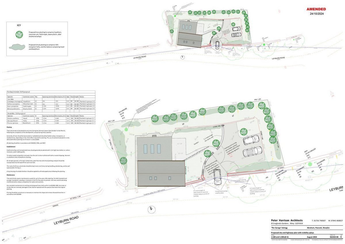Howgate Barn & Land, Askrigg — plan 4