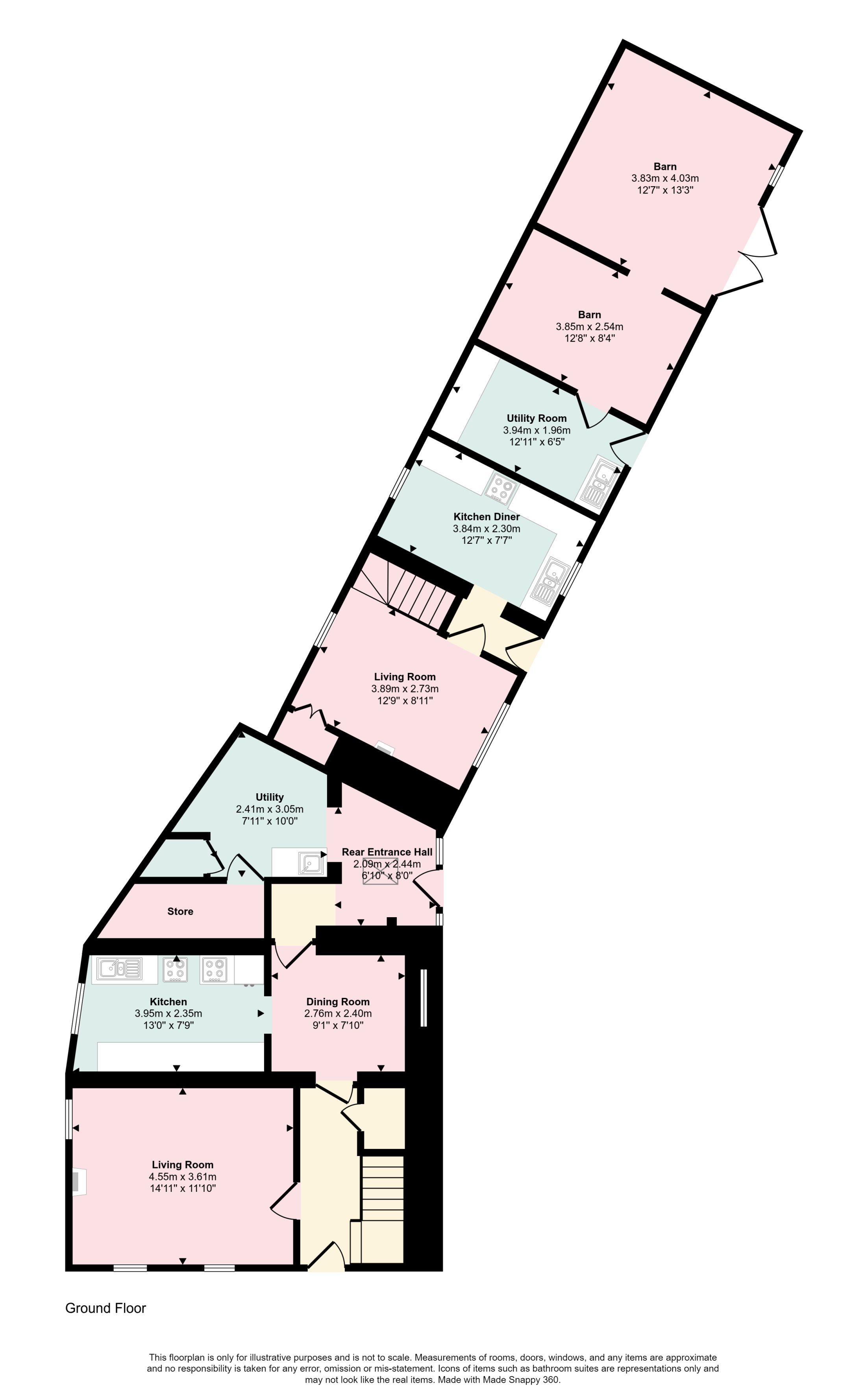 Mellwood, Winton — plan 1