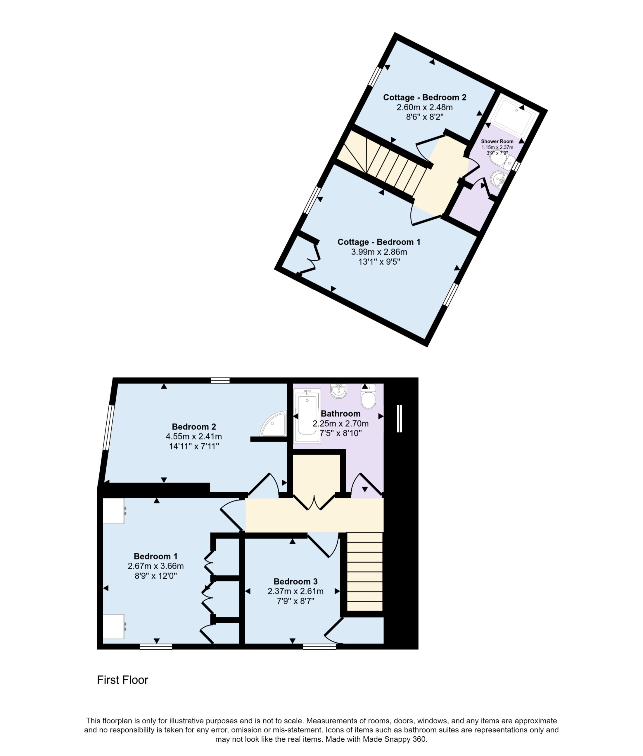 Mellwood, Winton — plan 2