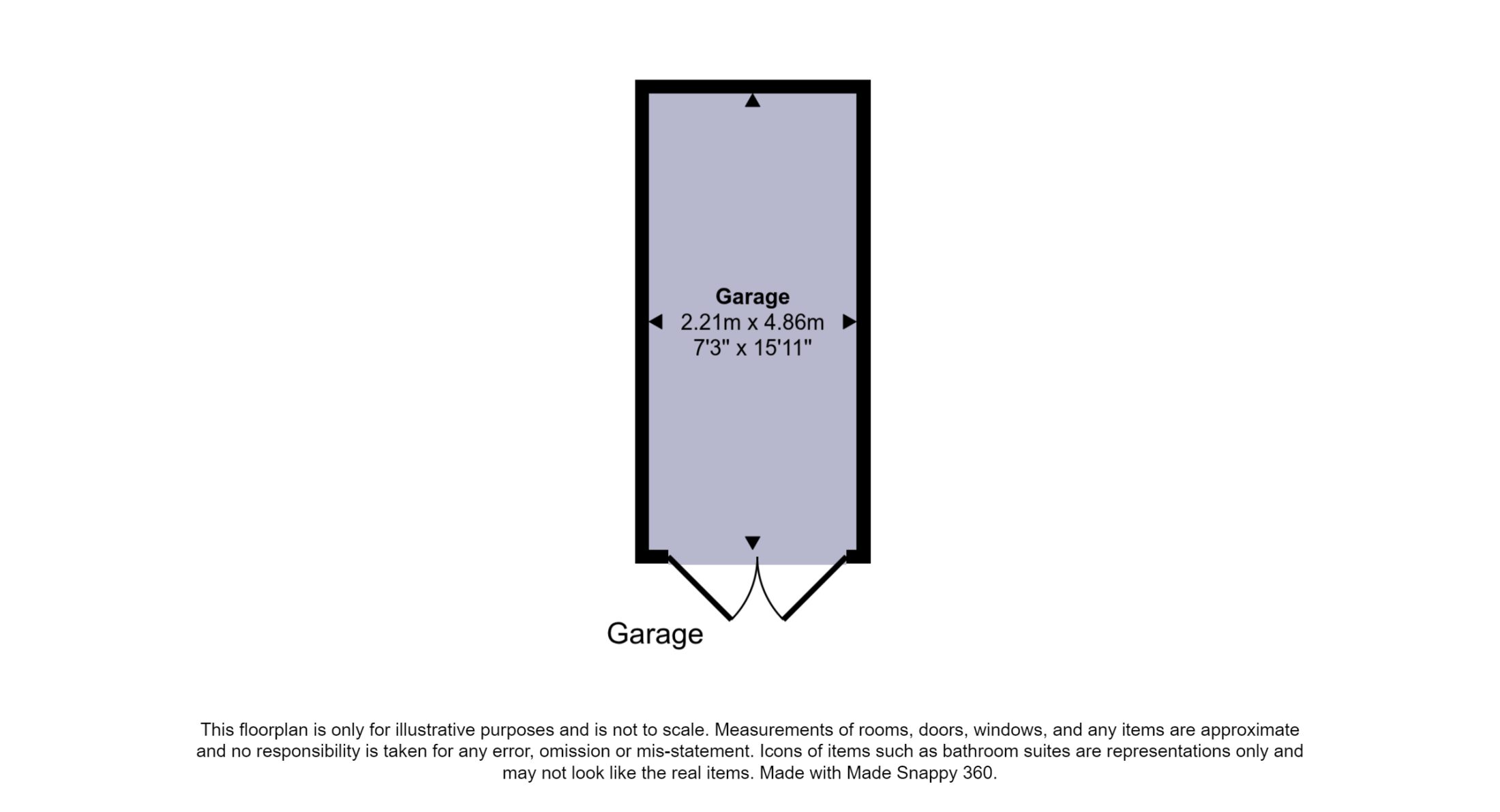 2 Woodside, Leyburn, DL8 5DX — plan 3