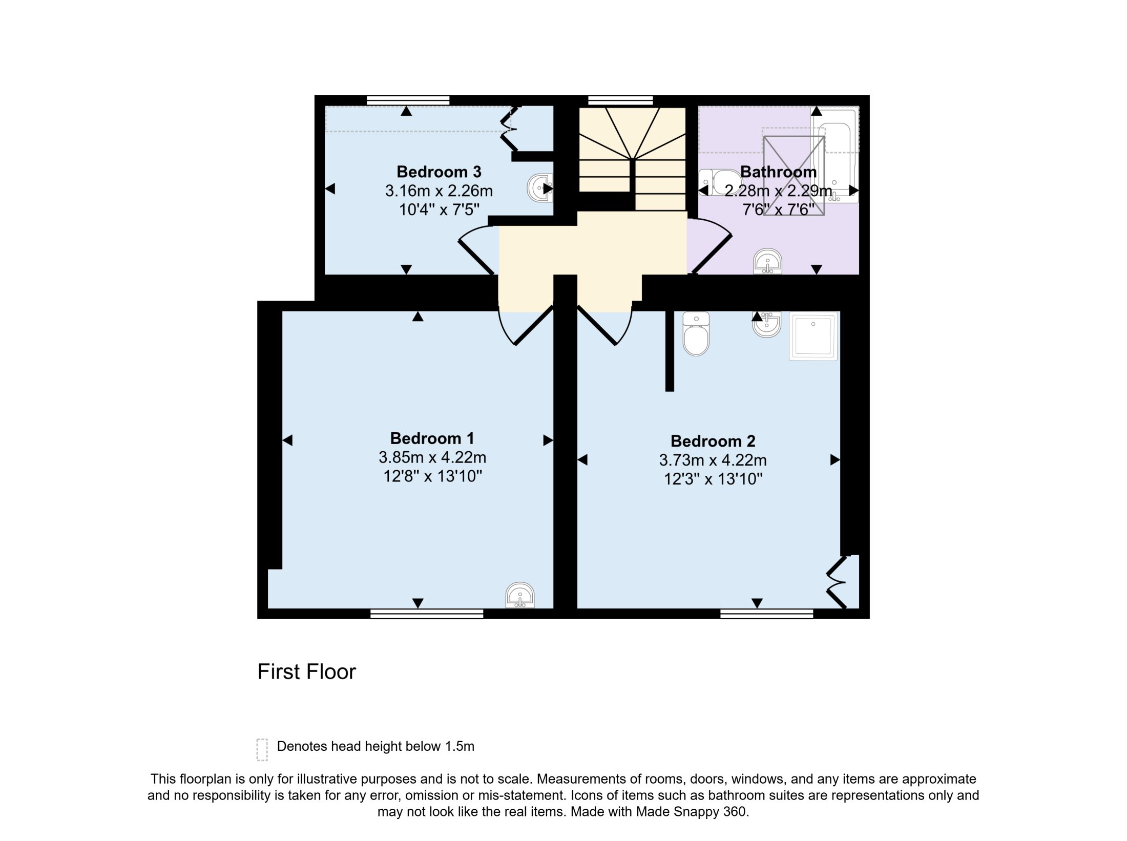 Walpardo, Reeth, Richmond, DL11 6TE — plan 2