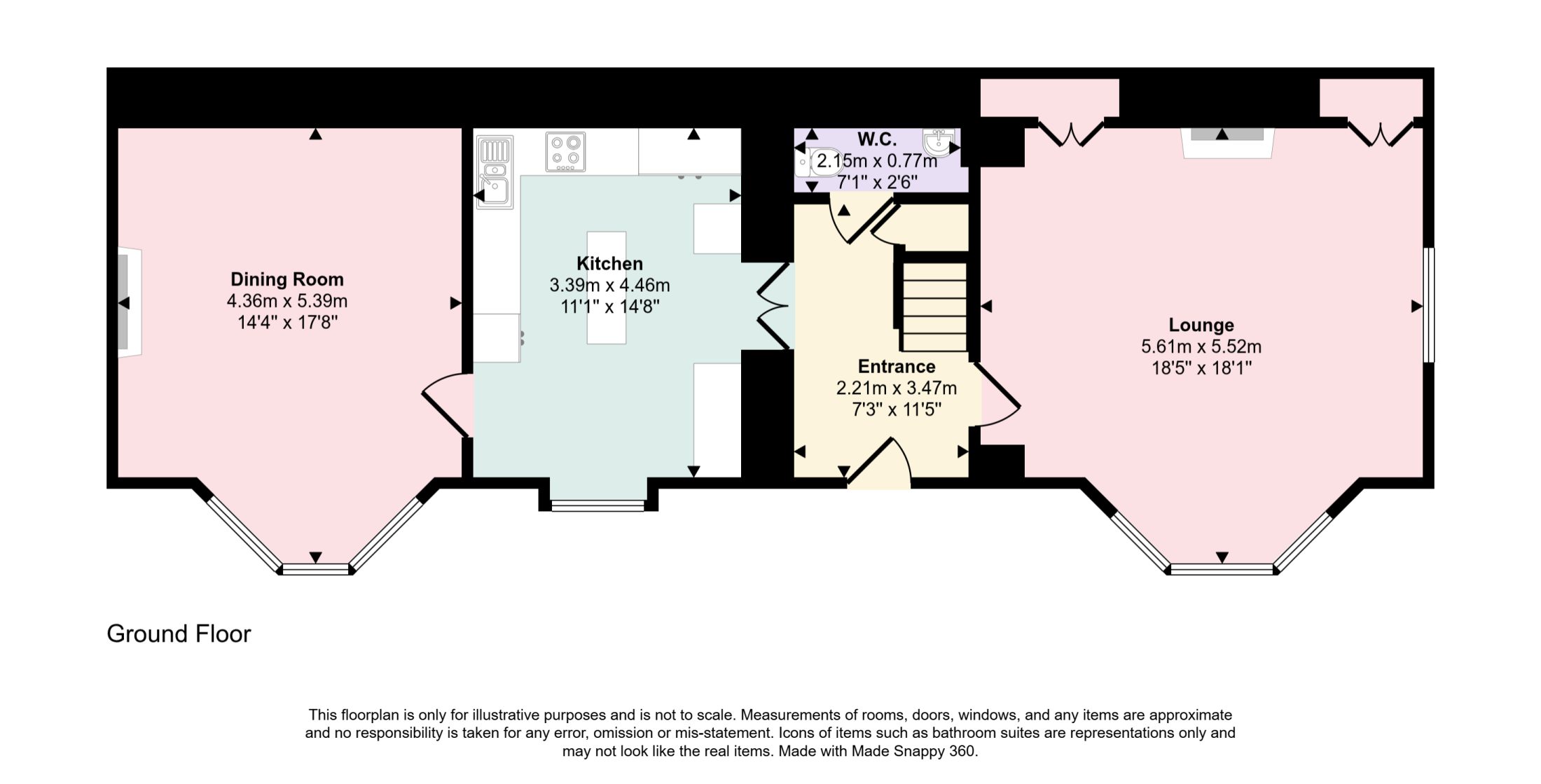 The Old Rectory, Spennithorne, DL8 5PR — plan 1