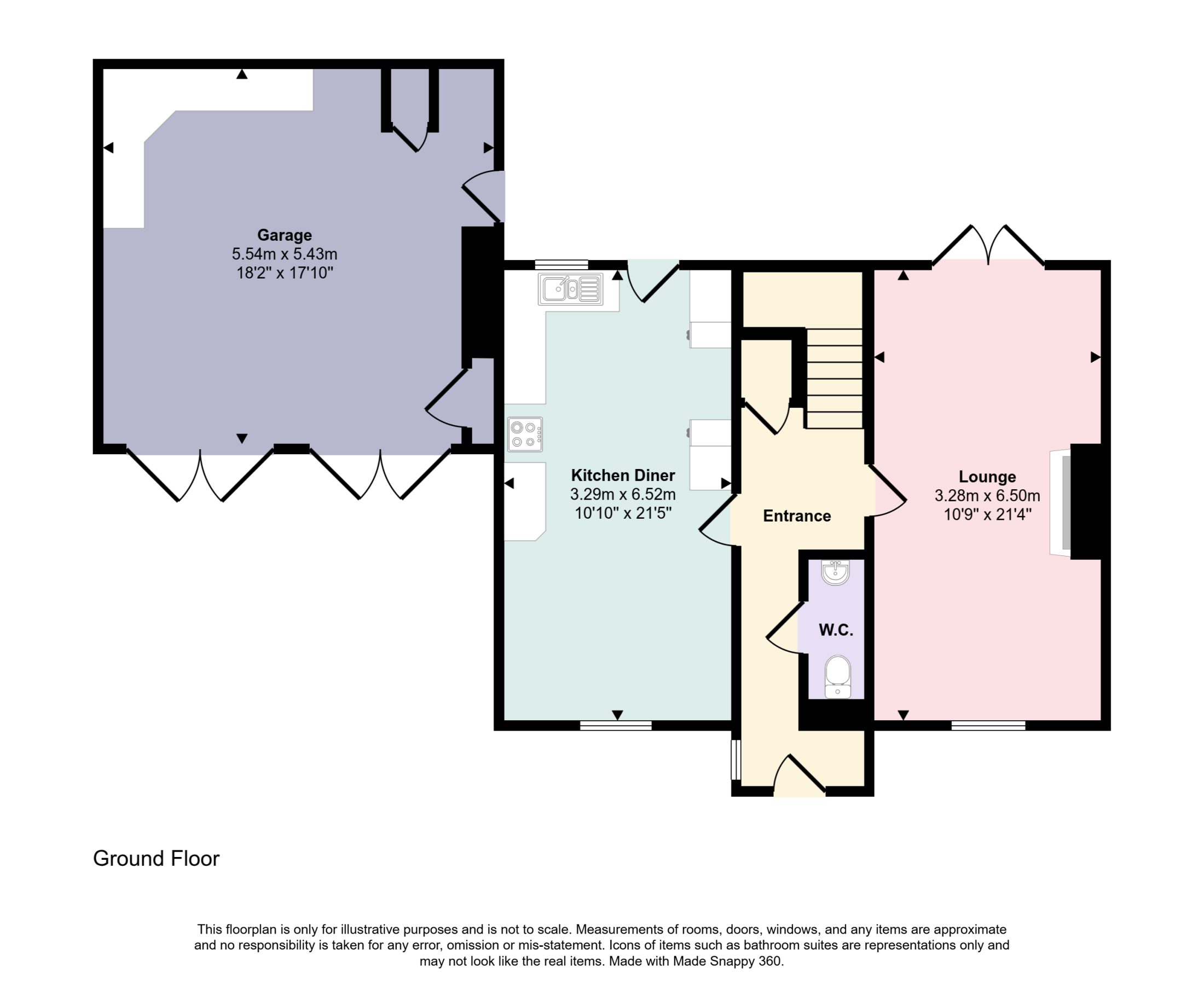 Eden Cottage, 3 Hargill Court, Redmire Leyburn, DL8 4HE — plan 1