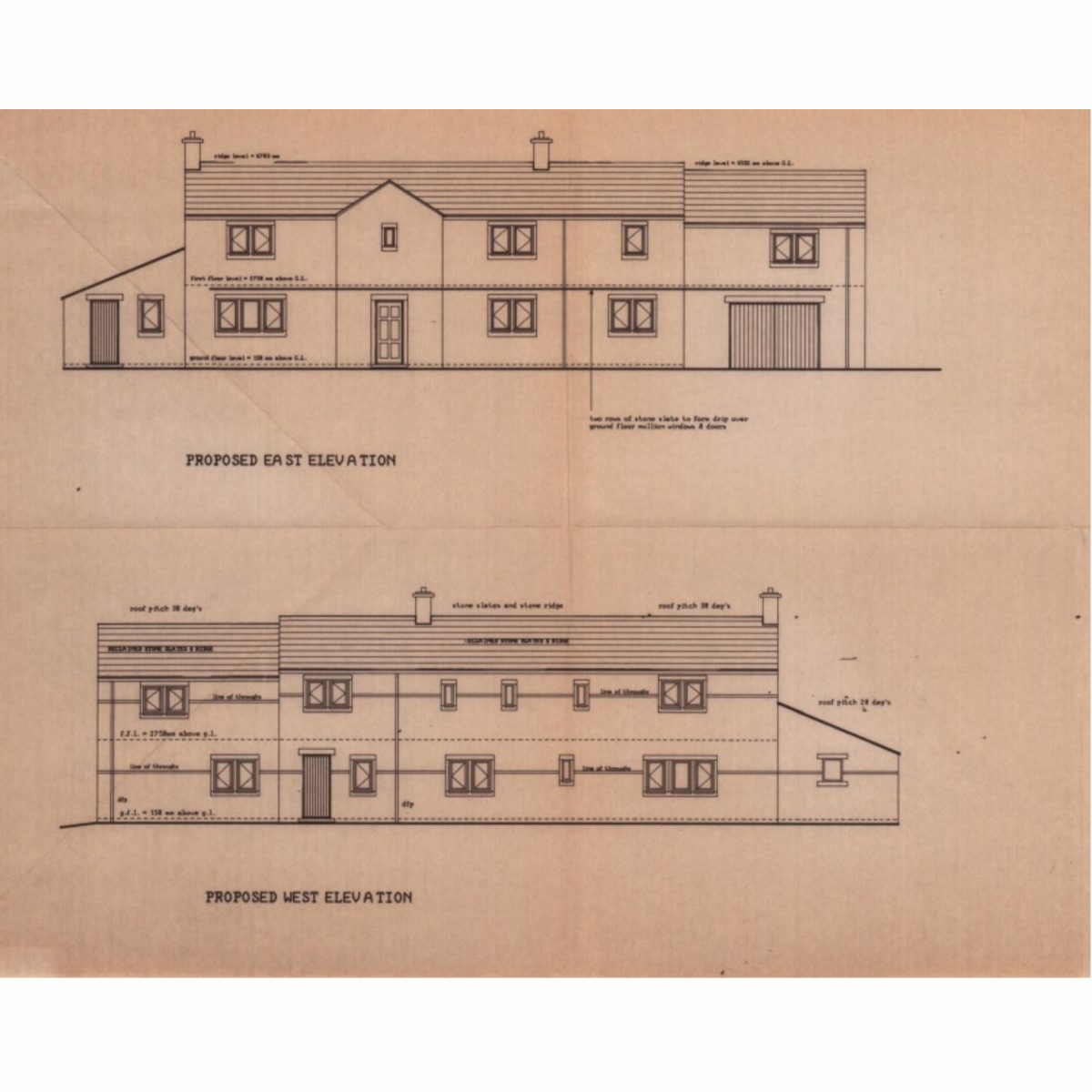 Robinson's Field House, West End Farm, Lunds — plan 4