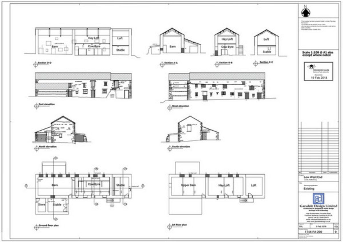 Low West End, West End Farm, Lunds — plan 4