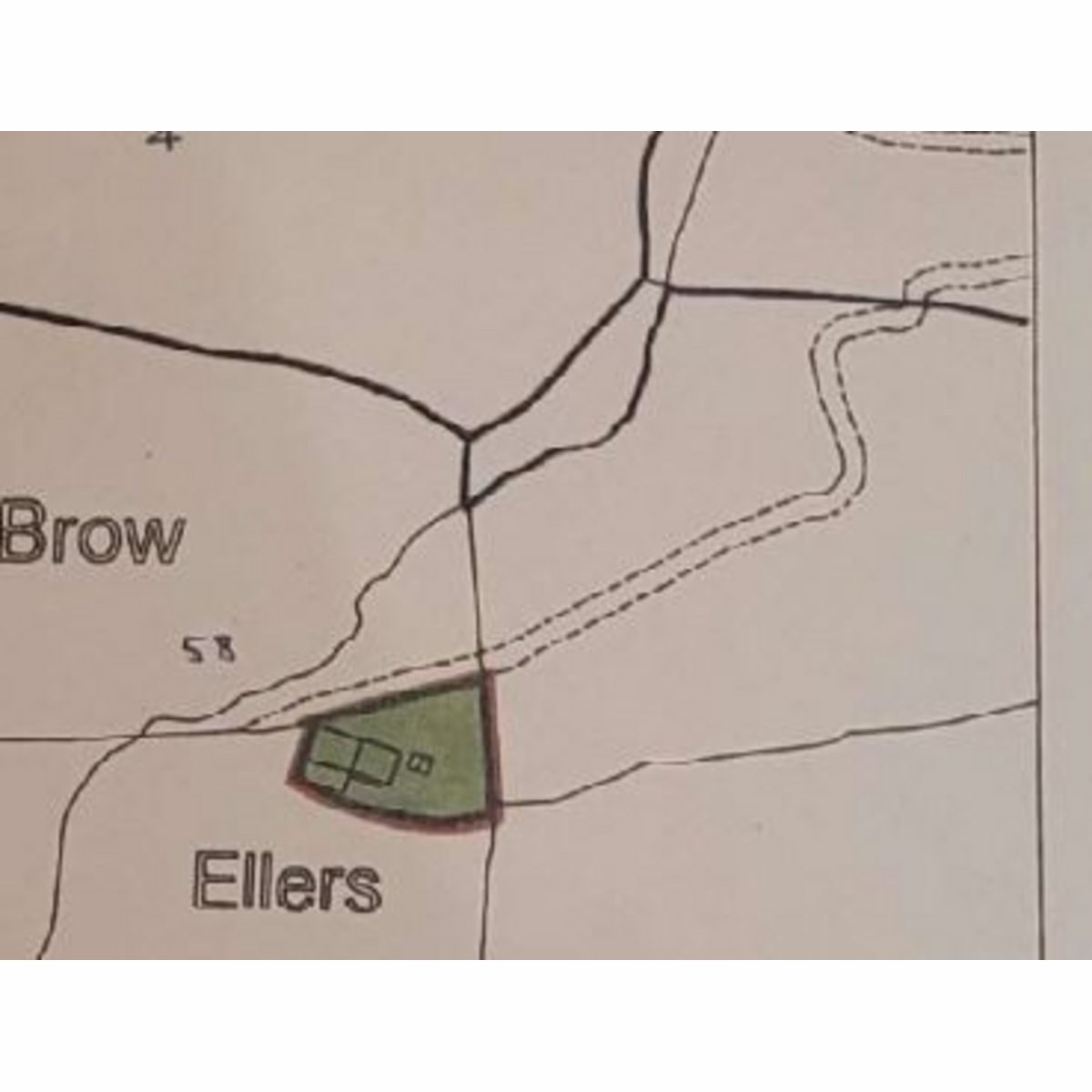 Ellers Farmhouse, Nr Keld, DL11 6LR — plan 2