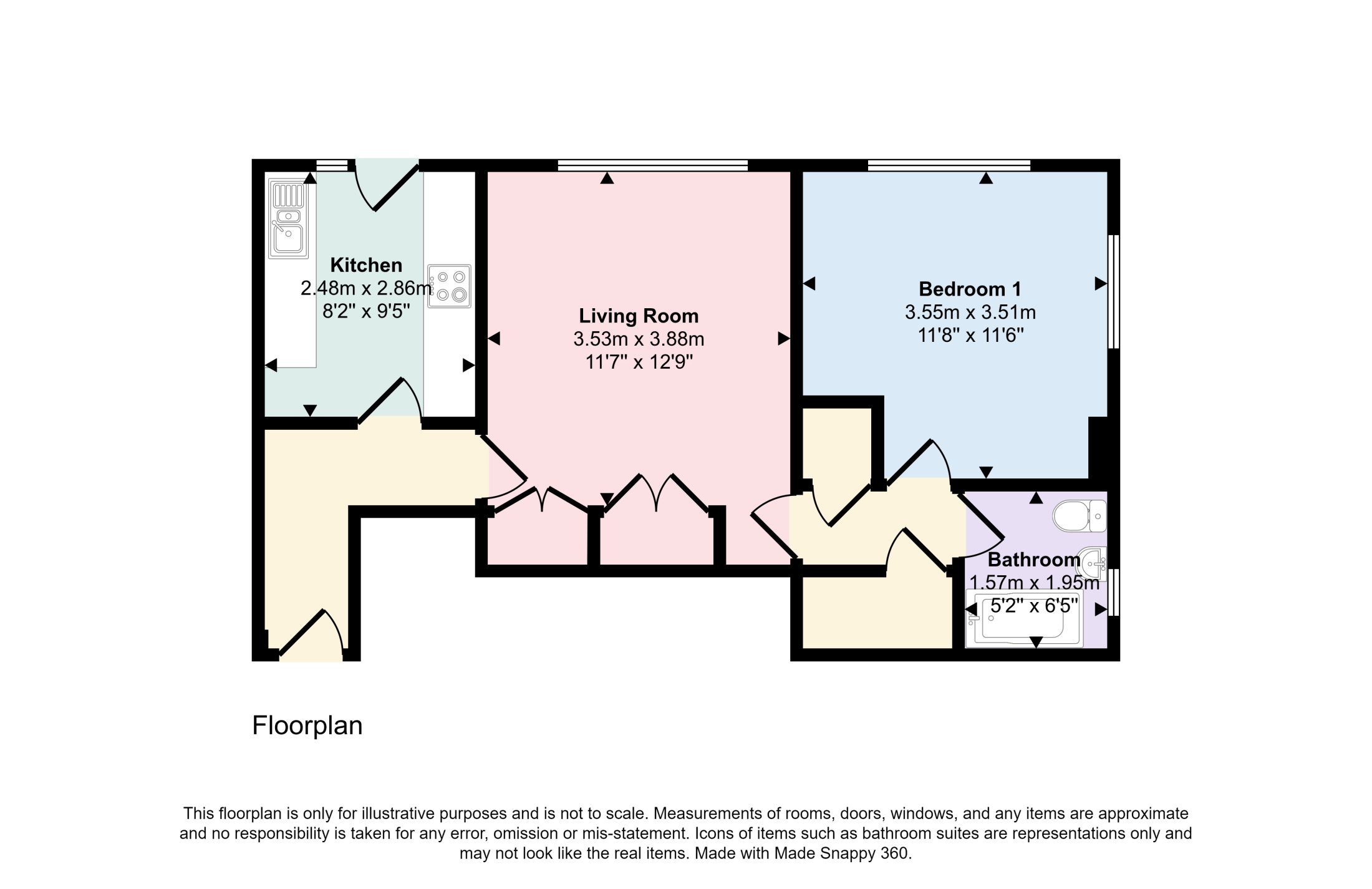 25 Little Ings, Gayle — plan 1