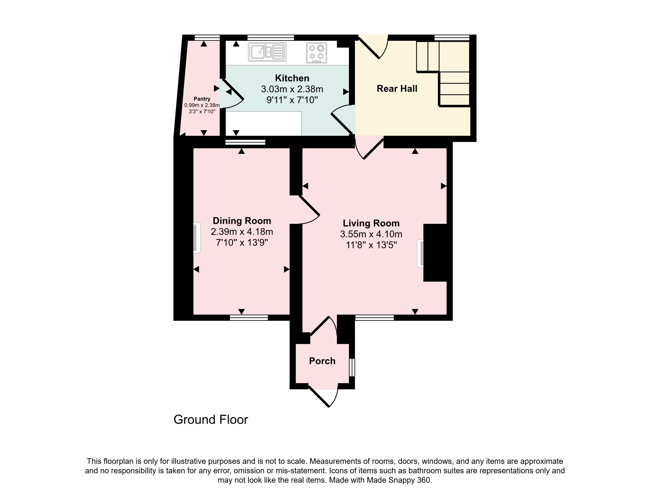 Beech Cottage, Carlton, DL8 4AY — plan 1