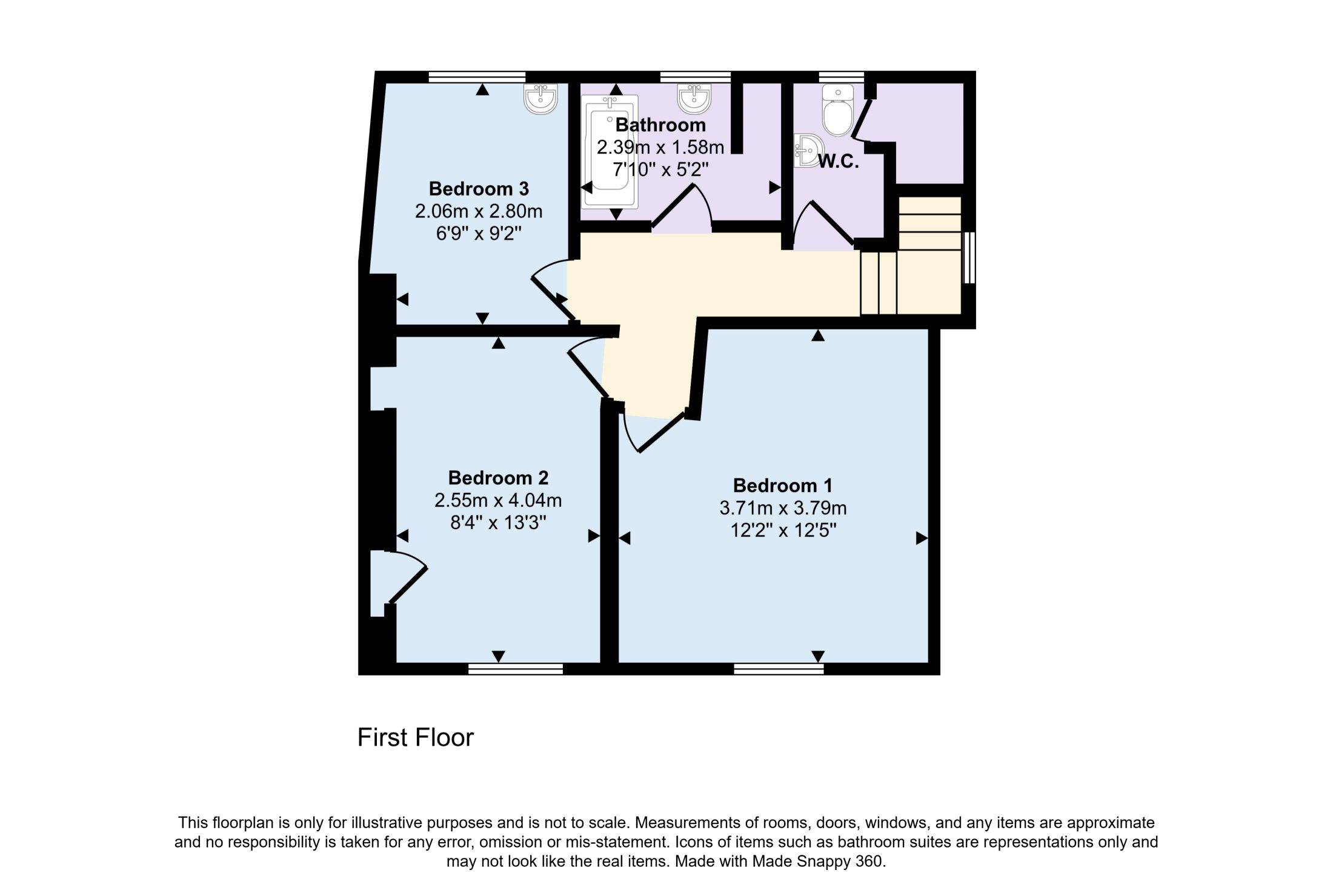 Beech Cottage, Carlton, DL8 4AY — plan 2