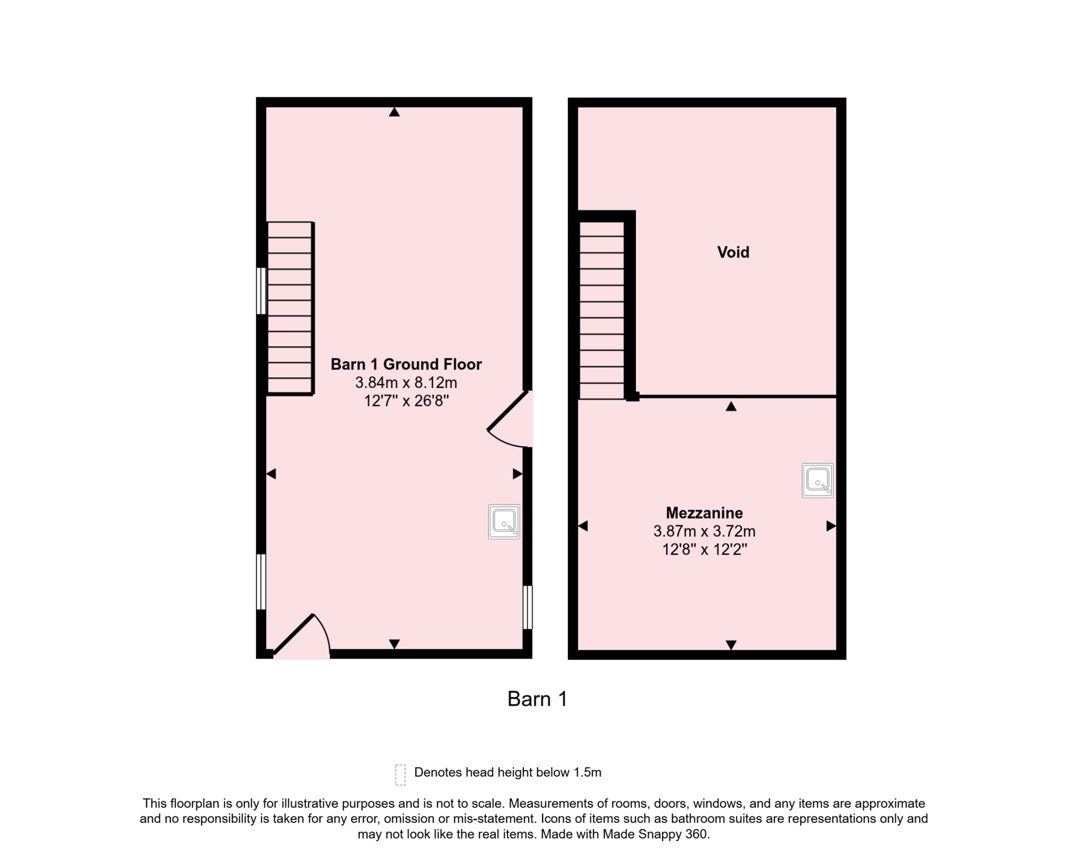 Under The Hill, Stalling Busk, DL8 3DH — plan 3