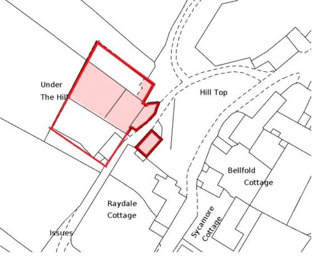 Under The Hill, Stalling Busk, DL8 3DH — plan 5
