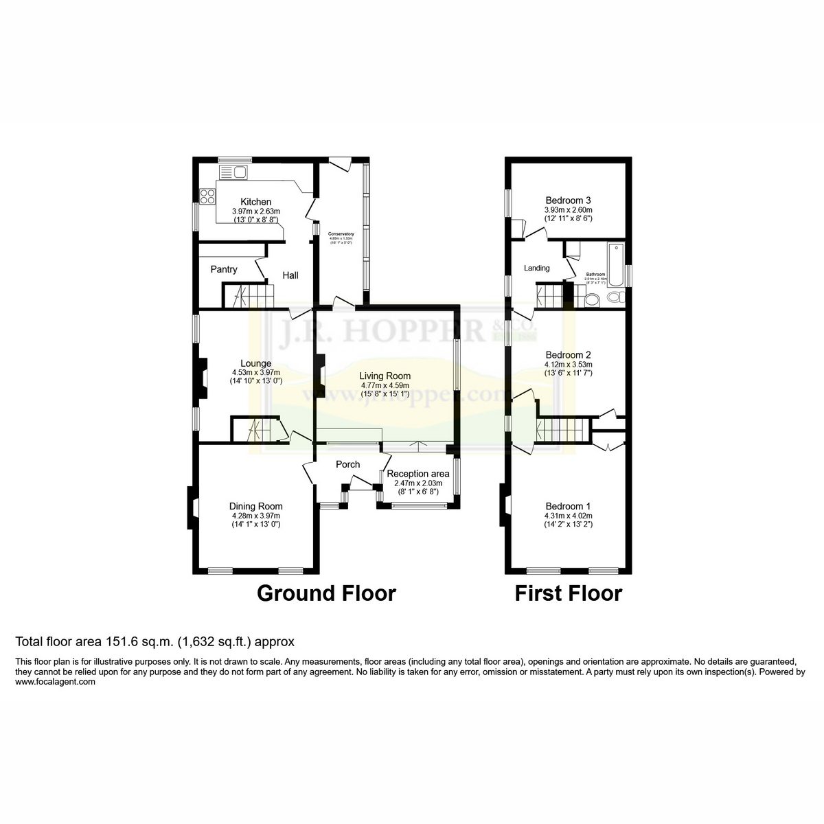 Faraday Cottage, Outhgill, CA17 4JU — plan 1