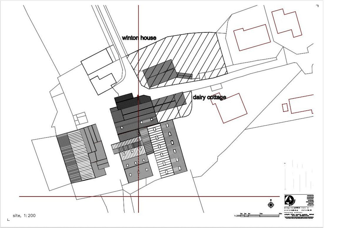 Winton House & Dairy Cottage, Winton — plan 5