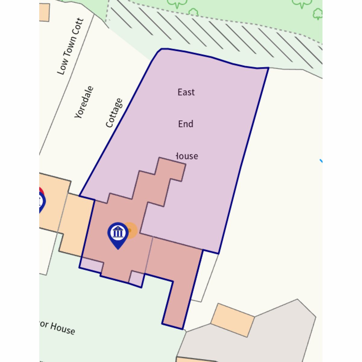 East End House, Thornton Rust — plan 2