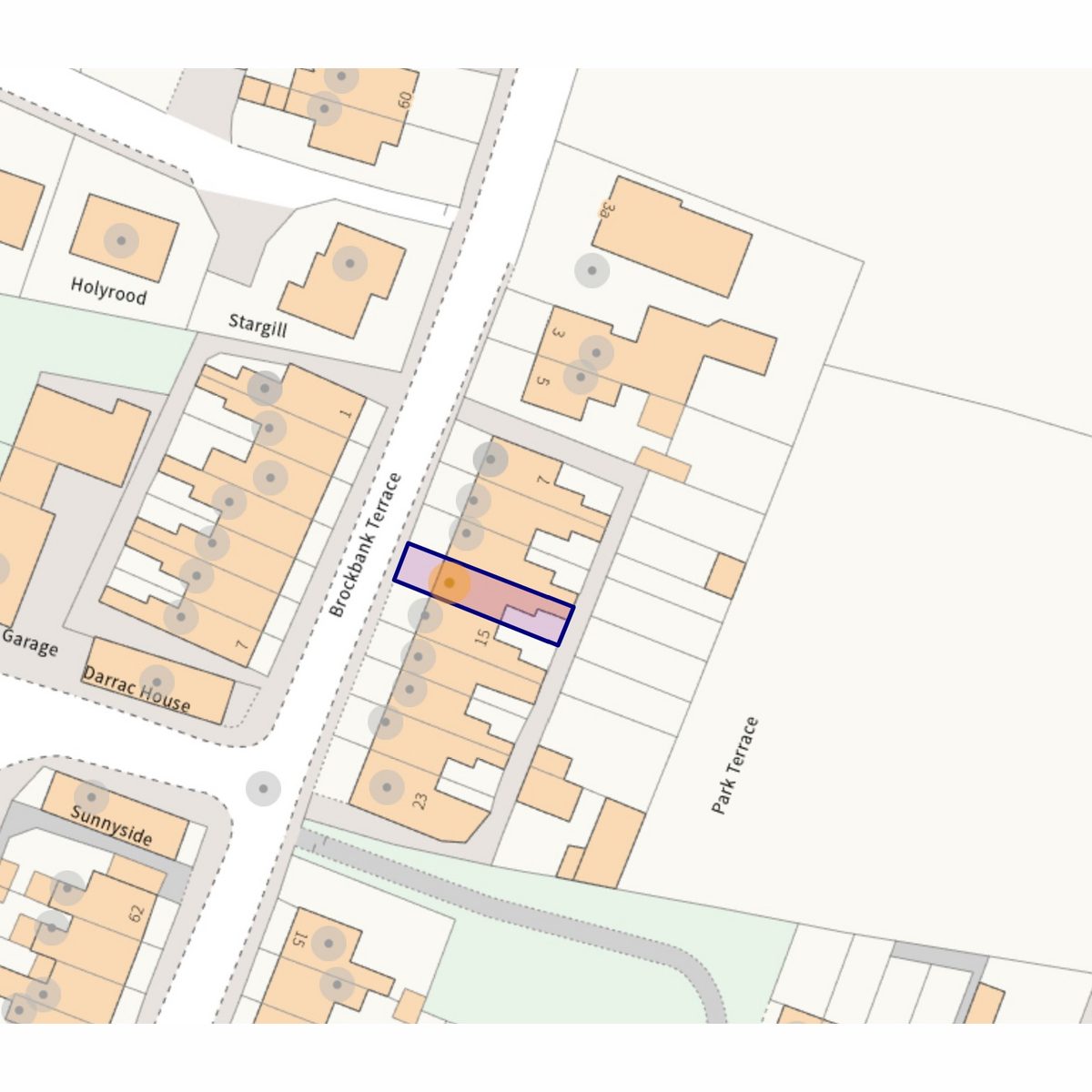 13 Park Terrace, Kirkby Stephen — plan 1